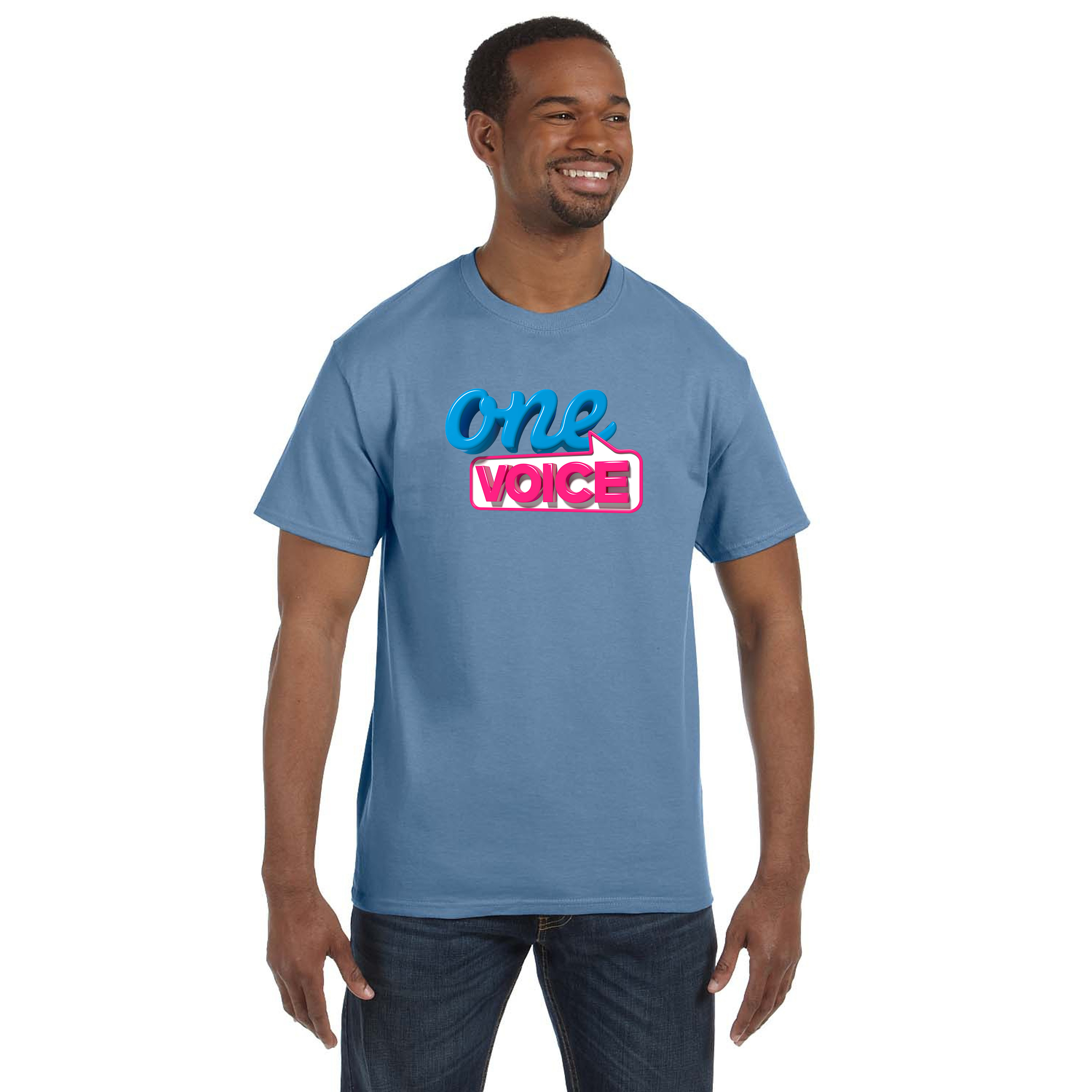 Hanes® Men's 6.1 Oz. Tagless T-Shirt 1