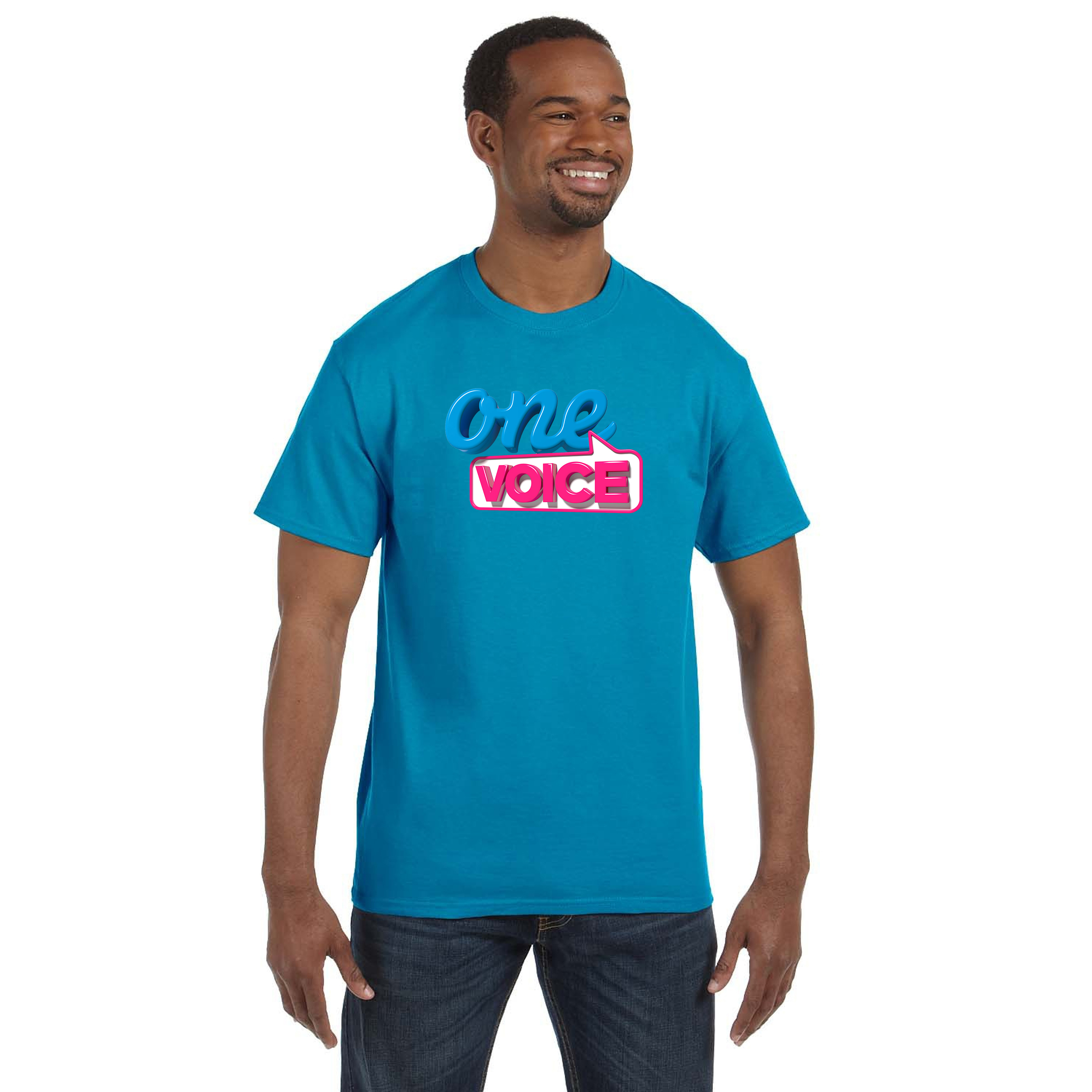 Hanes® Men's 6.1 Oz. Tagless T-Shirt 1