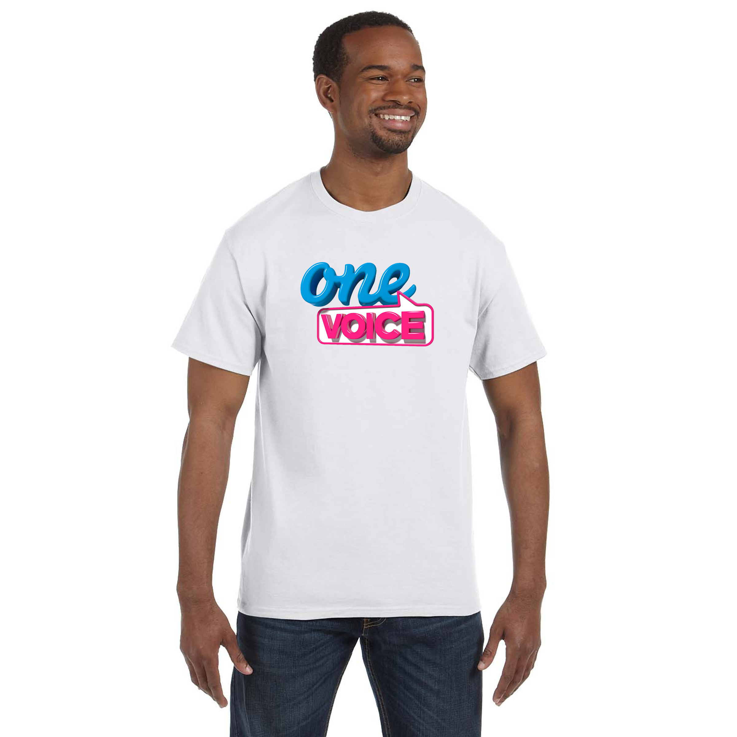 Hanes® Men's 6.1 Oz. Tagless T-Shirt 1