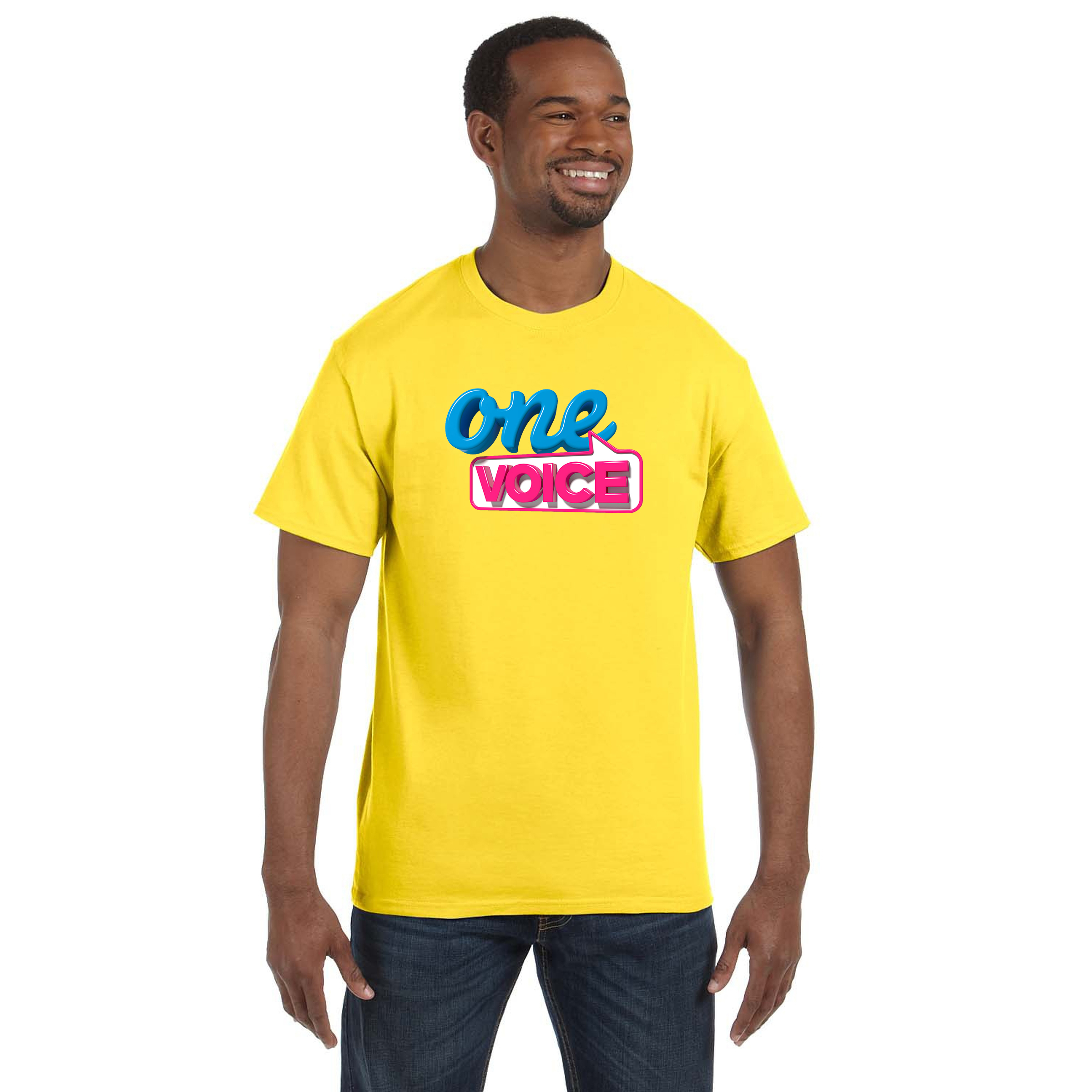 Hanes® Men's 6.1 Oz. Tagless T-Shirt 1