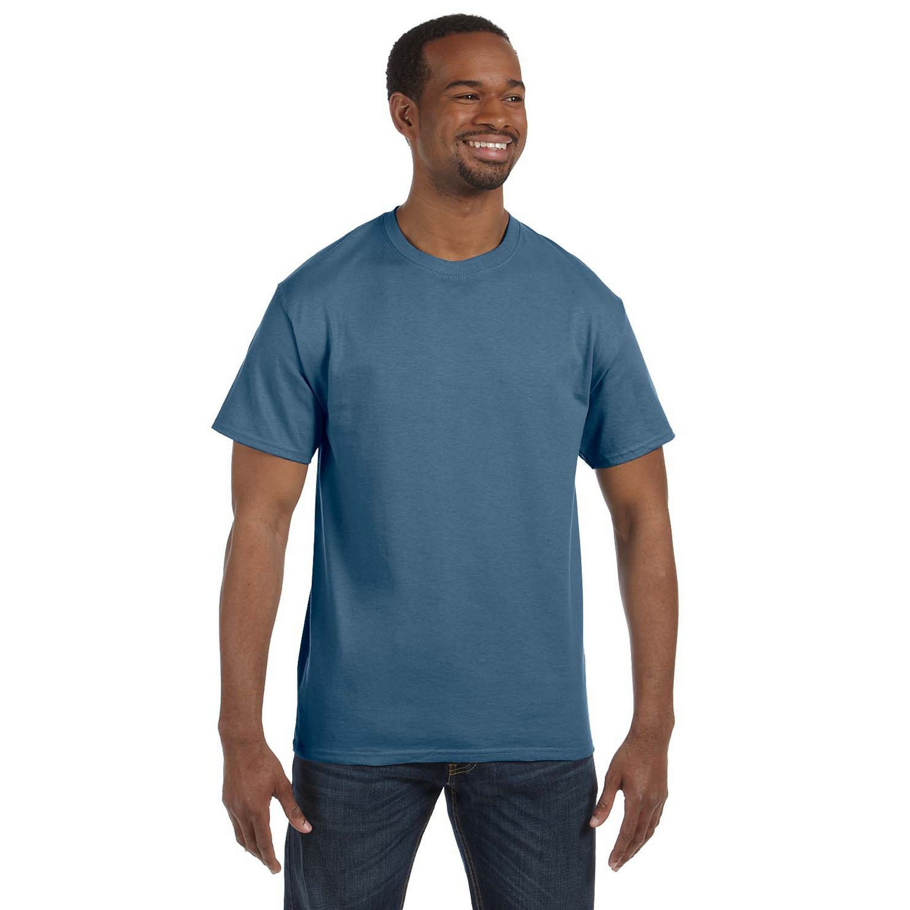 Hanes® Men's 6.1 Oz. Tagless T-Shirt 1