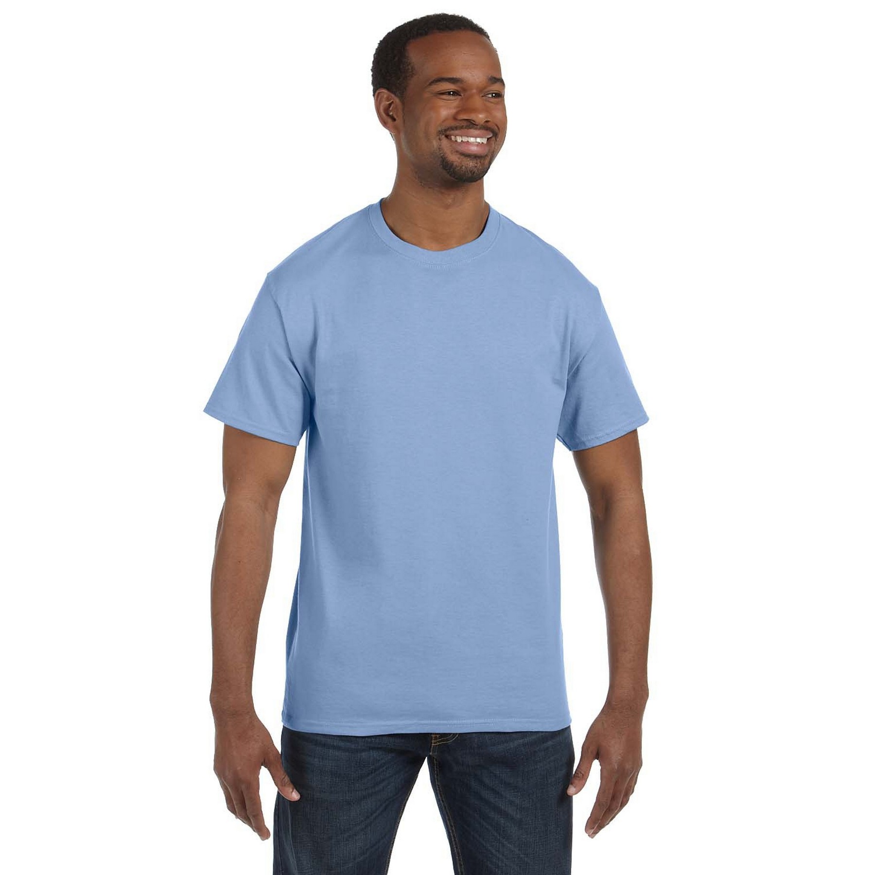 Hanes® Men's 6.1 Oz. Tagless T-Shirt 1