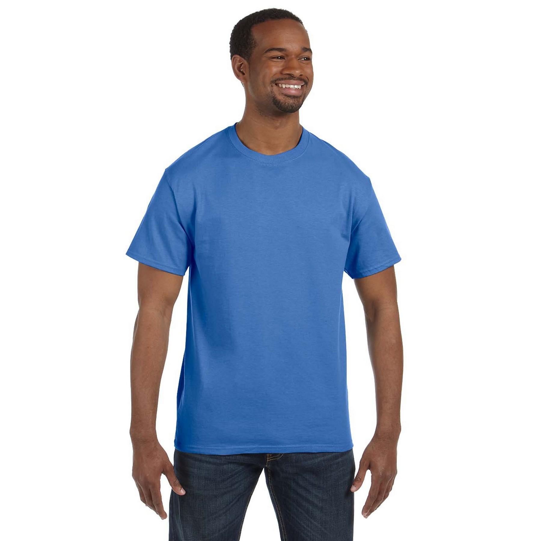 Hanes® Men's 6.1 Oz. Tagless T-Shirt 1