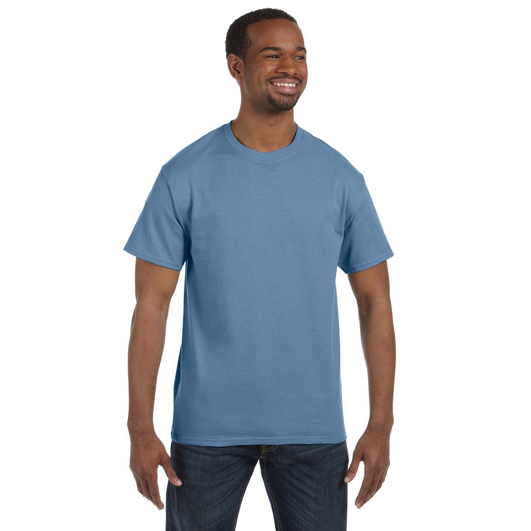 Hanes® Men's 6.1 Oz. Tagless T-Shirt 1