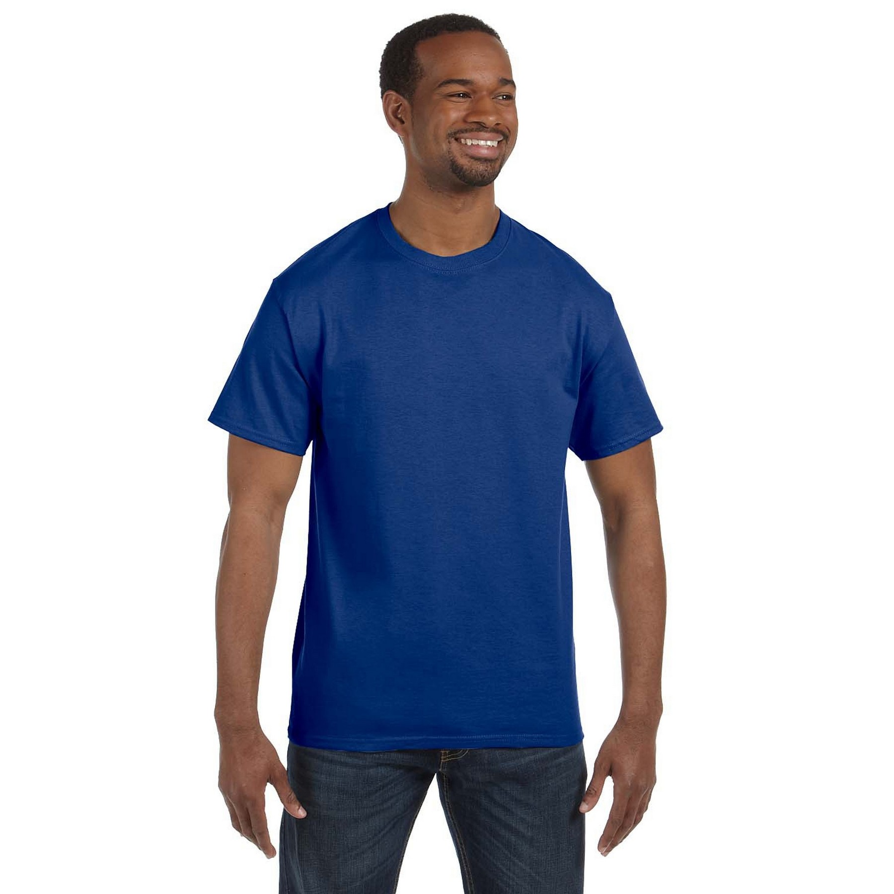 Hanes® Men's 6.1 Oz. Tagless T-Shirt 1