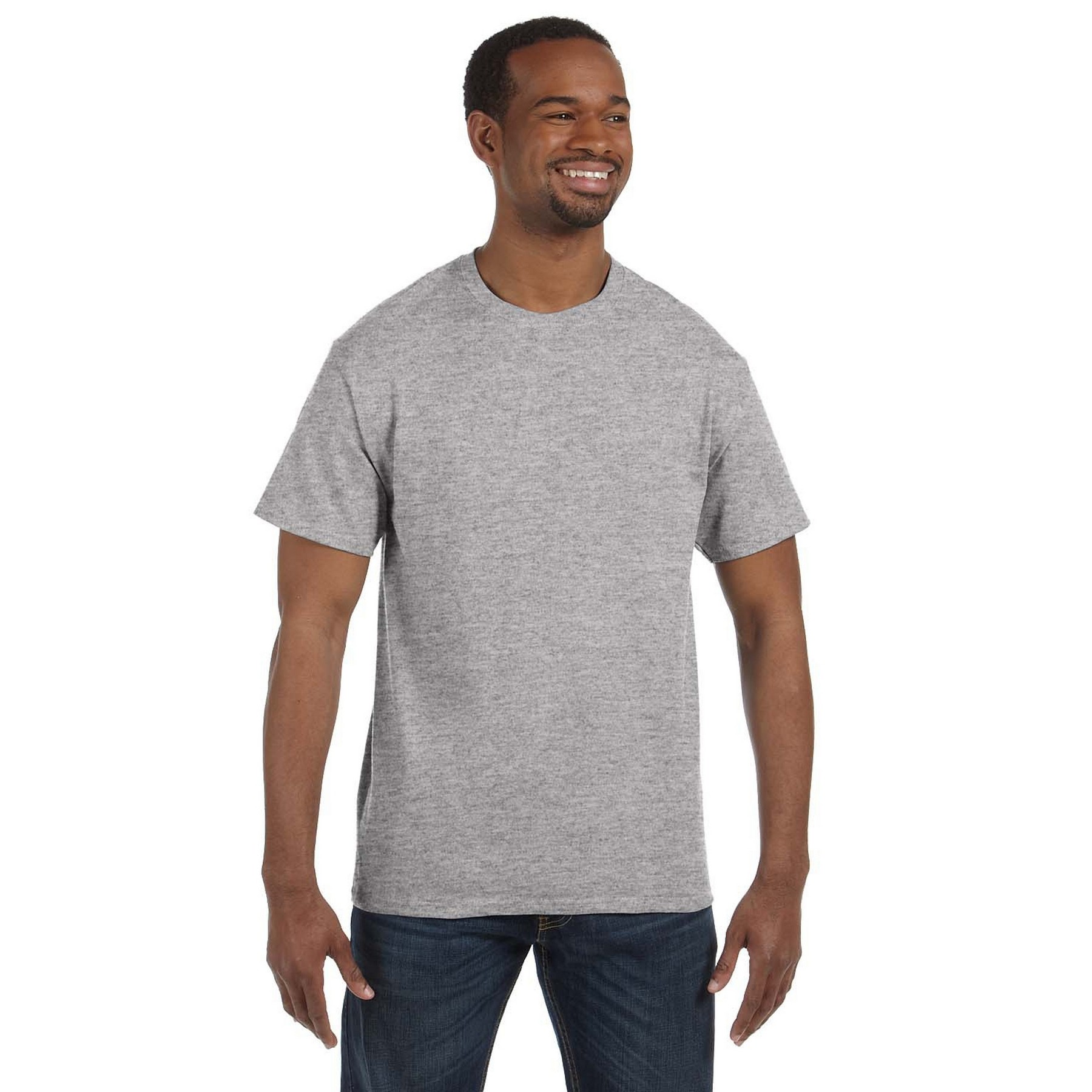 Hanes® Men's 6.1 Oz. Tagless T-Shirt 1