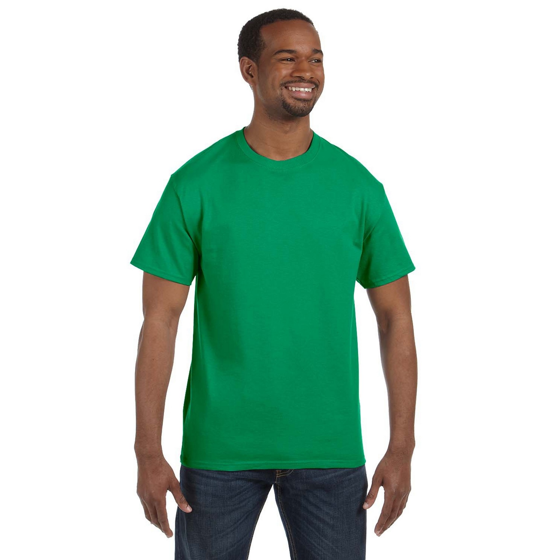 Hanes® Men's 6.1 Oz. Tagless T-Shirt 1
