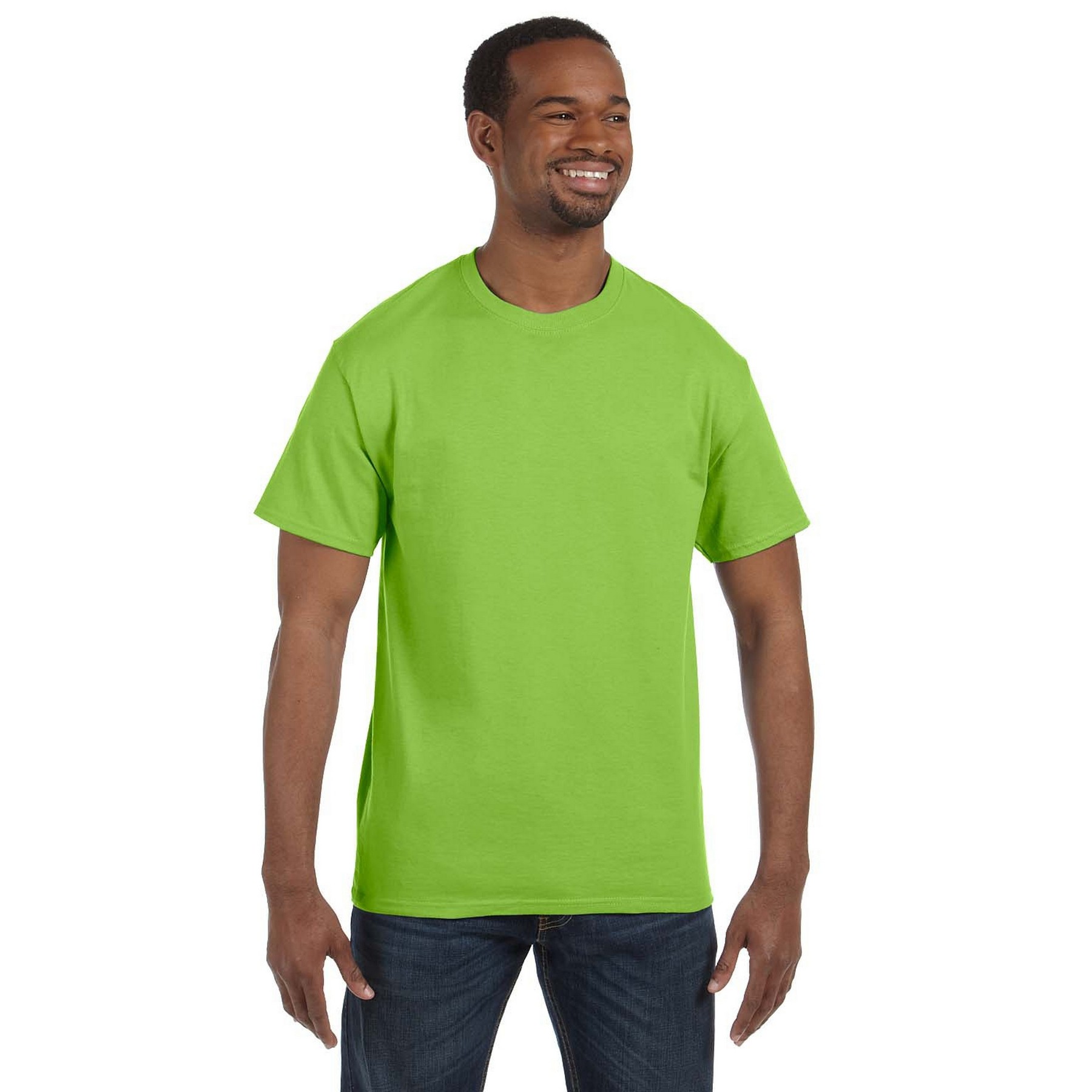 Hanes® Men's 6.1 Oz. Tagless T-Shirt 1