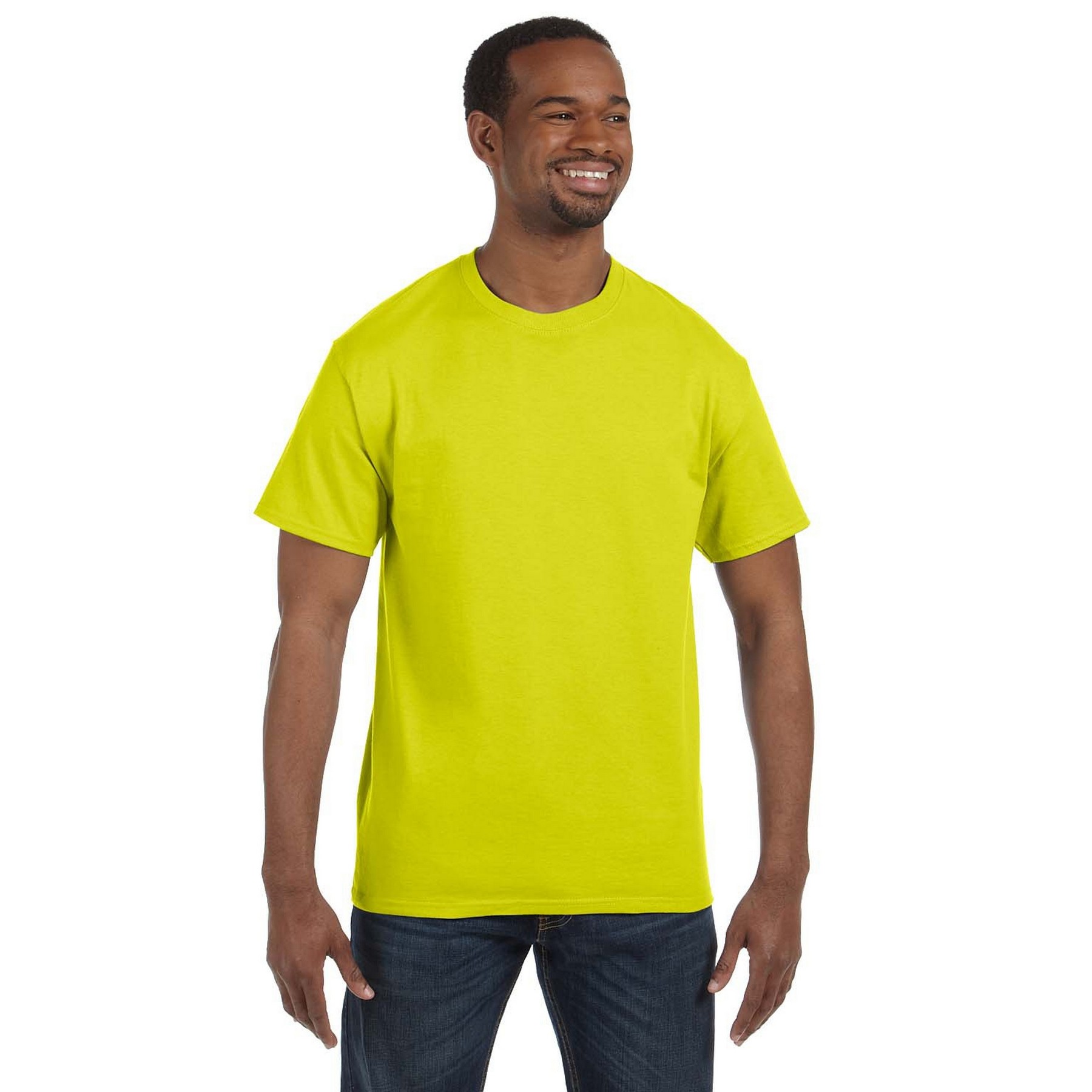 Hanes® Men's 6.1 Oz. Tagless T-Shirt 1