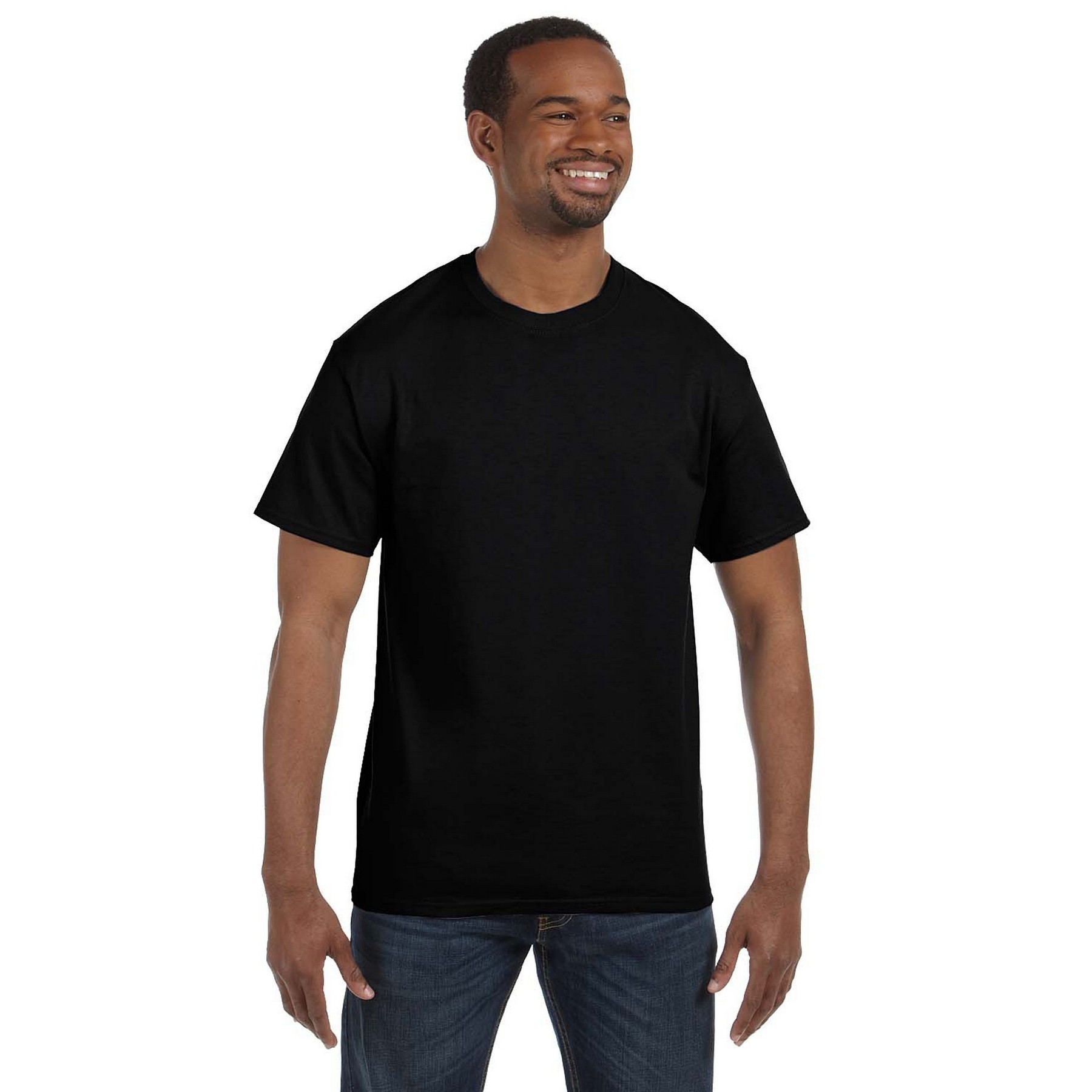 Hanes® Men's 6.1 Oz. Tagless T-Shirt 1