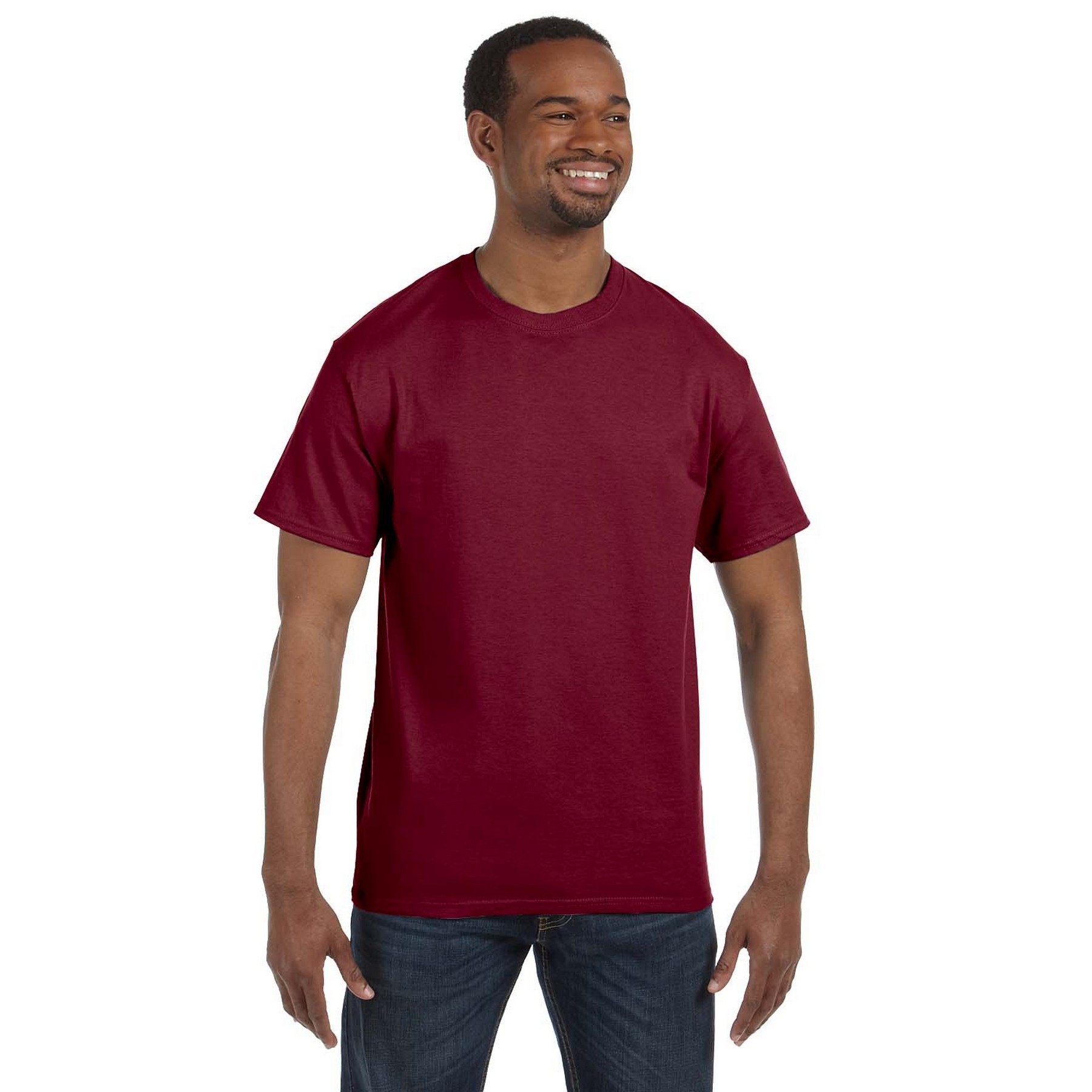 Hanes® Men's 6.1 Oz. Tagless T-Shirt 1