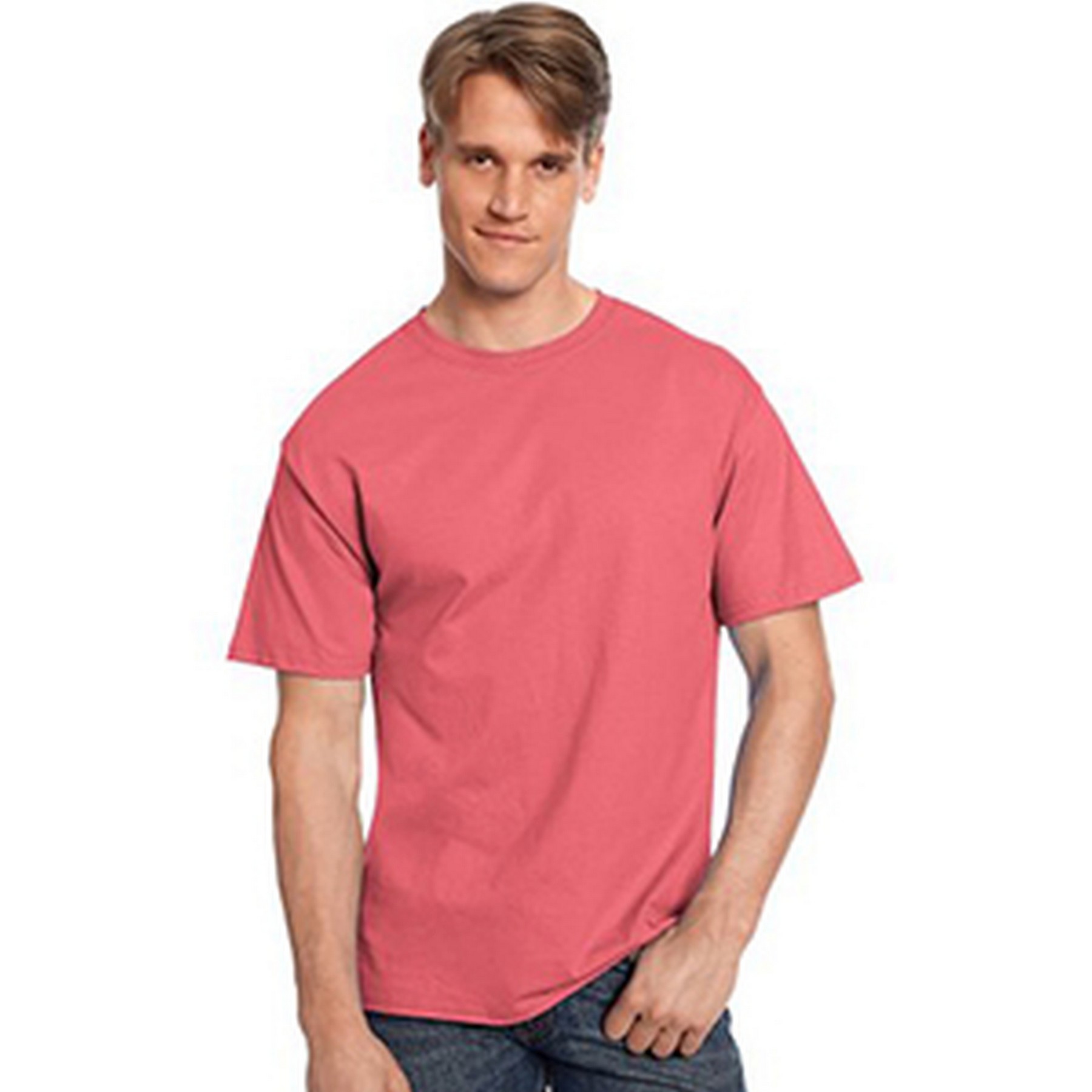 Hanes® Men's 6.1 Oz. Tagless T-Shirt 1