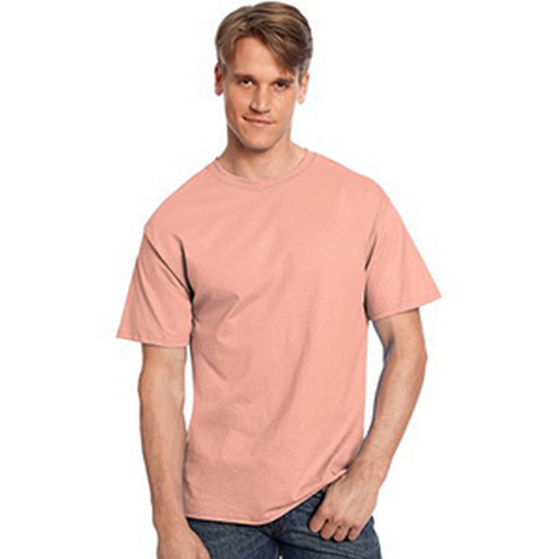 Hanes® Men's 6.1 Oz. Tagless T-Shirt 1