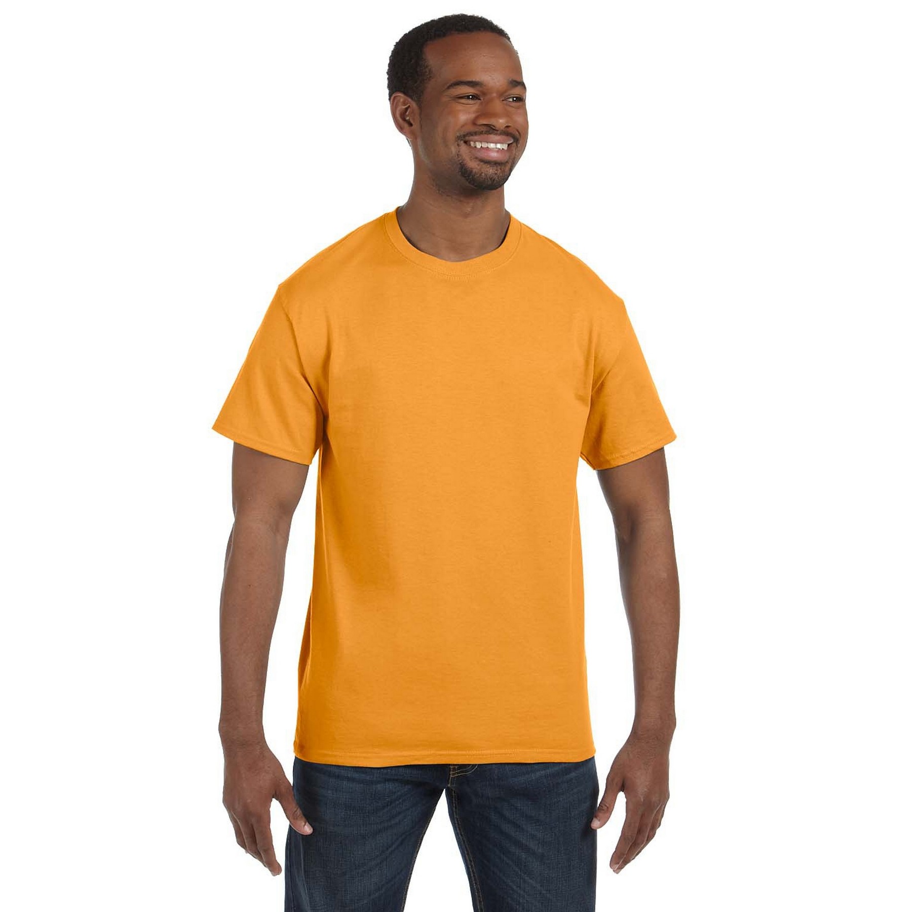 Hanes® Men's 6.1 Oz. Tagless T-Shirt 1