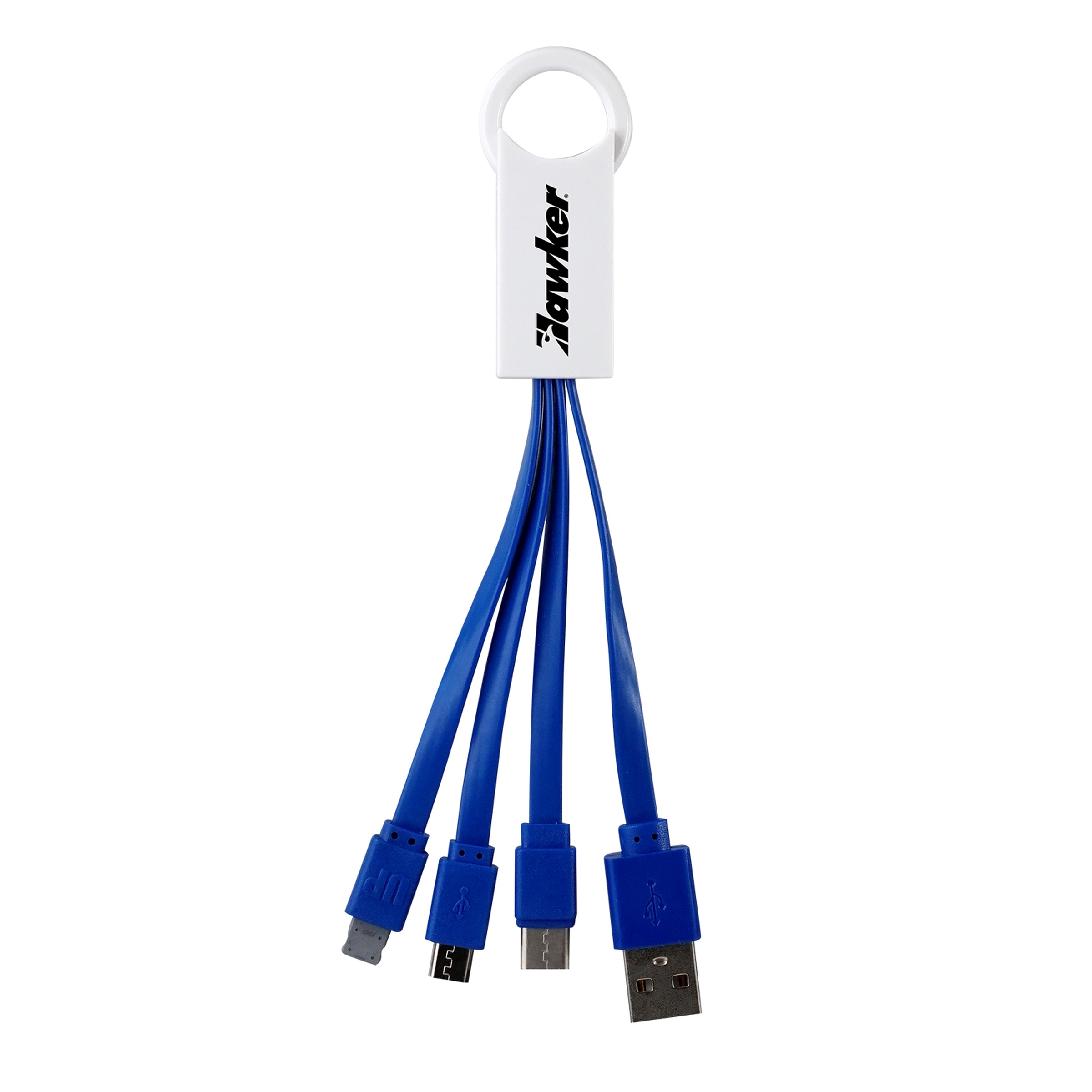 3-In-1 Noodle Charging Cable with Type C USB 1