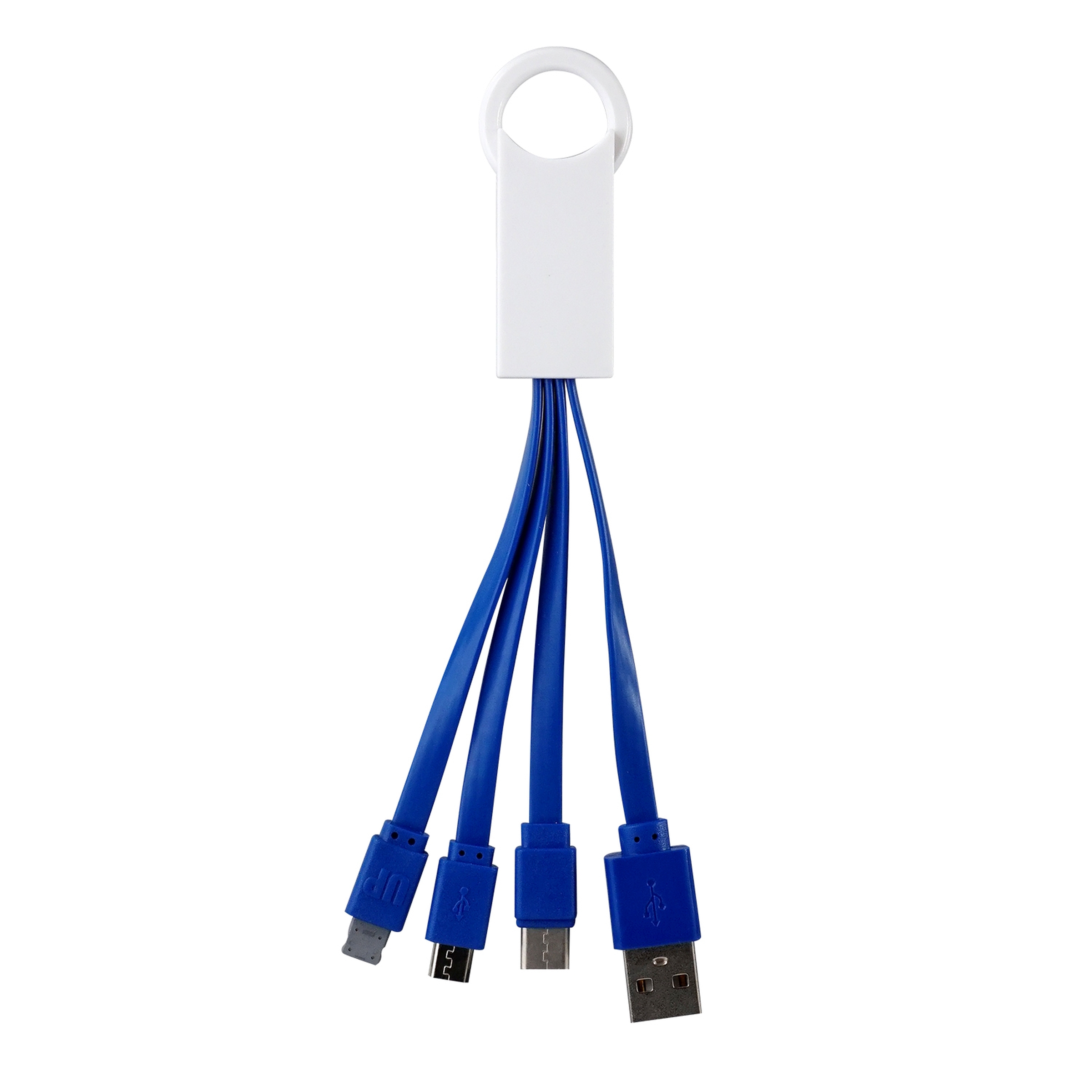3-In-1 Noodle Charging Cable with Type C USB 1