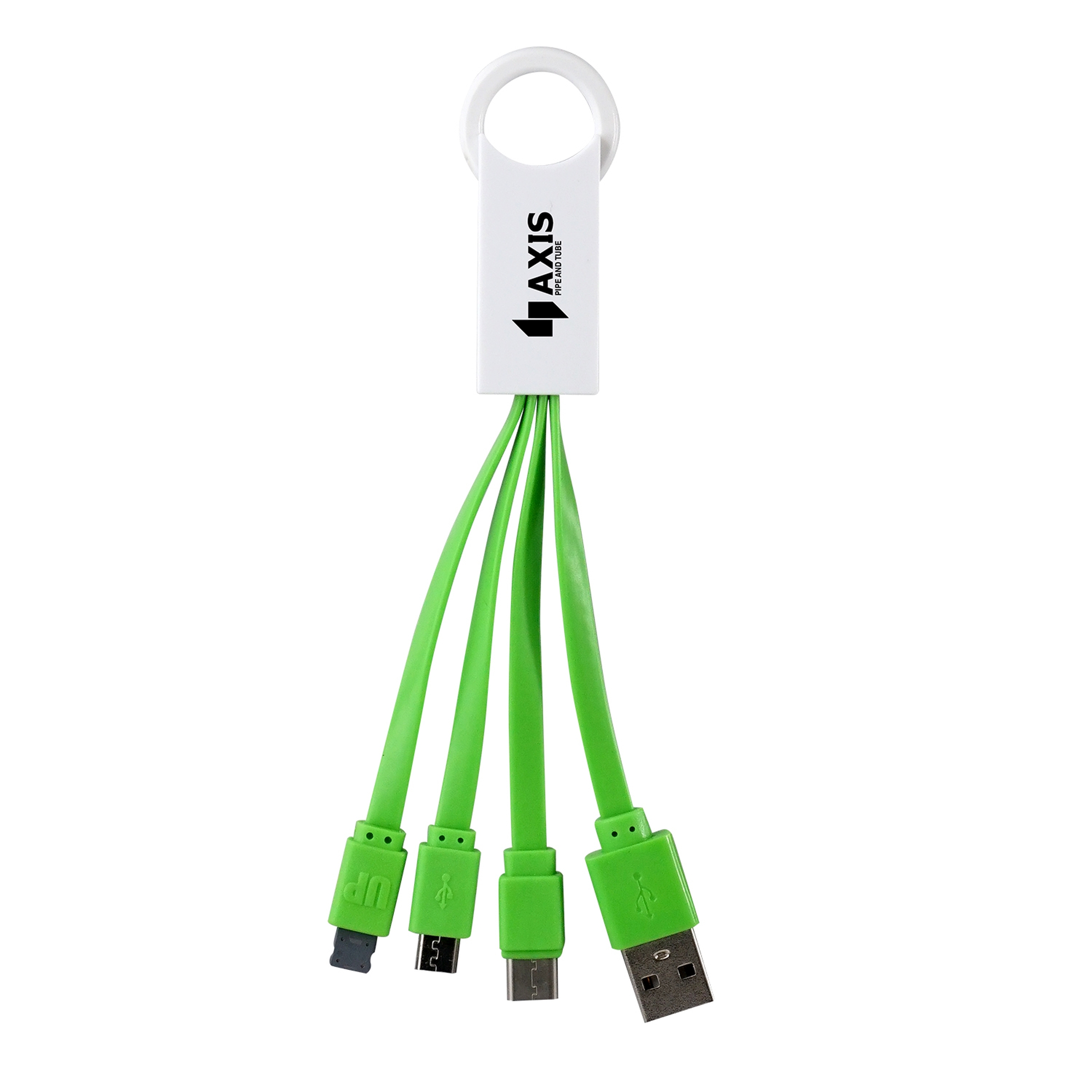 3-In-1 Noodle Charging Cable with Type C USB 1