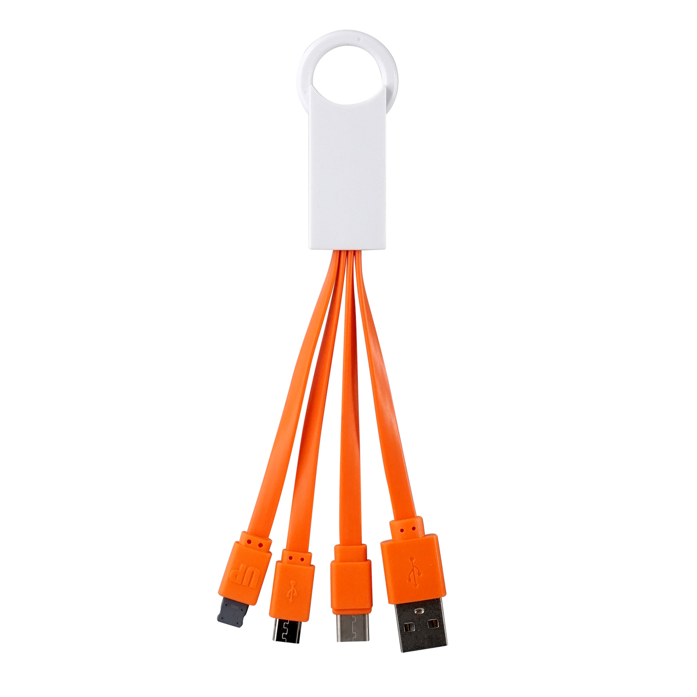 3-In-1 Noodle Charging Cable with Type C USB 1