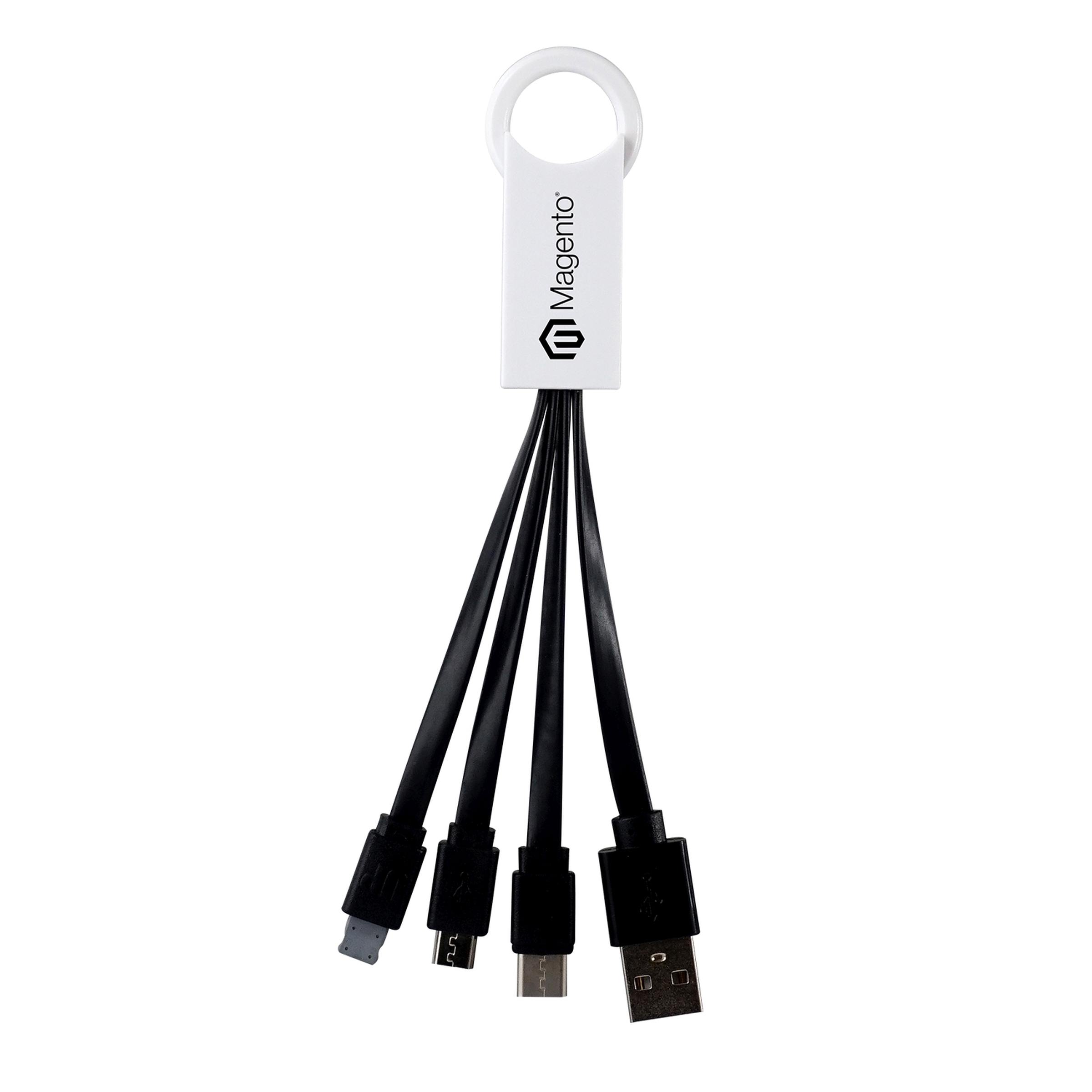 3-In-1 Noodle Charging Cable with Type C USB 1