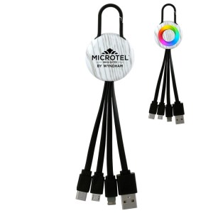 White Wood Clip 3" 1 Charging Cable 1 White Wood Clip 3" 1 Charging Cable 1