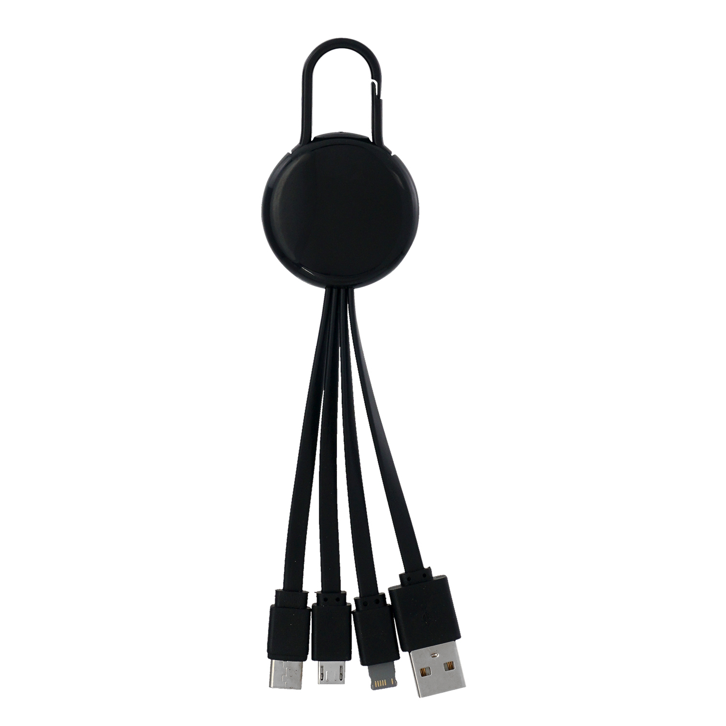 Colorful Clip 3" 1 Charging Cable 1