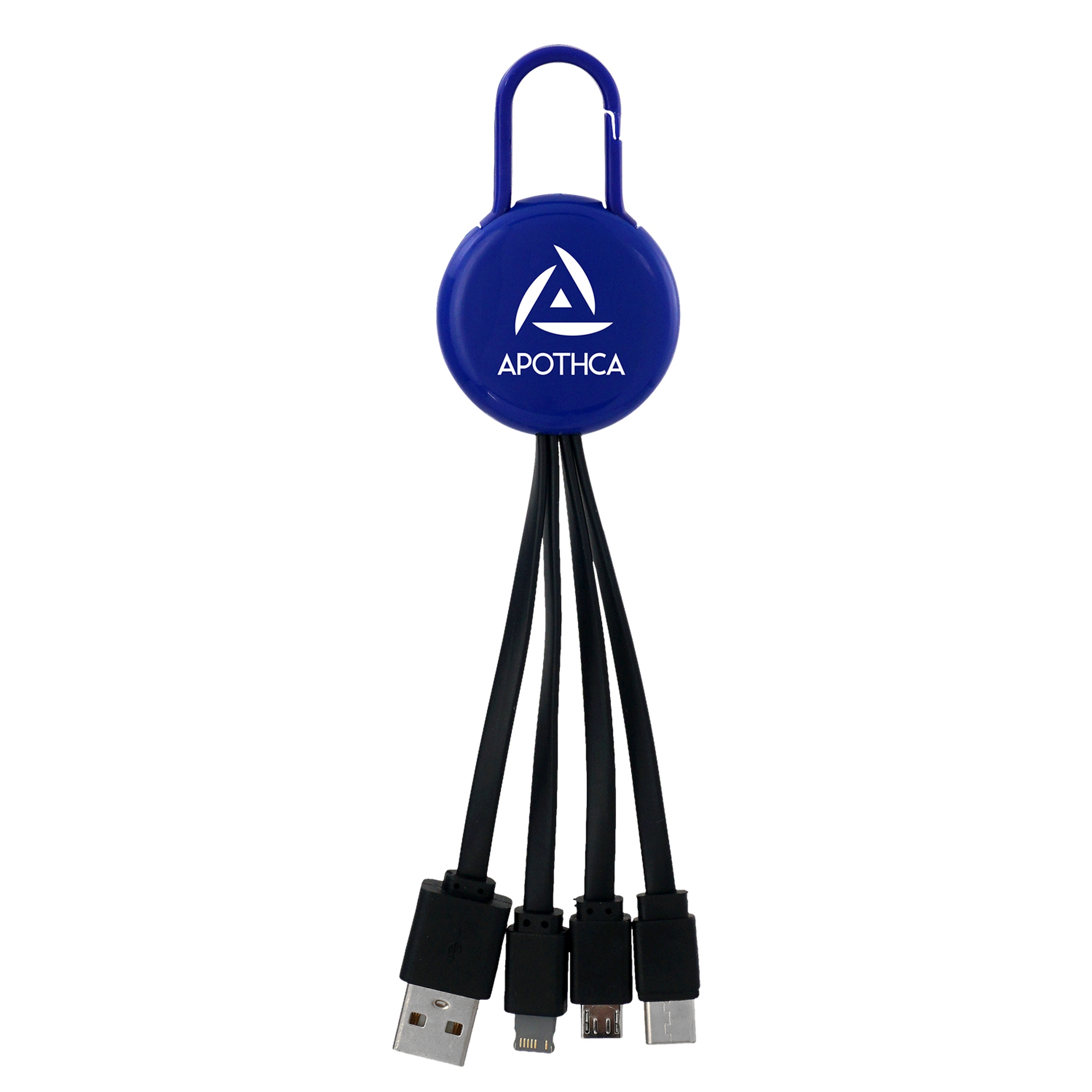 Colorful Clip 3" 1 Charging Cable 1