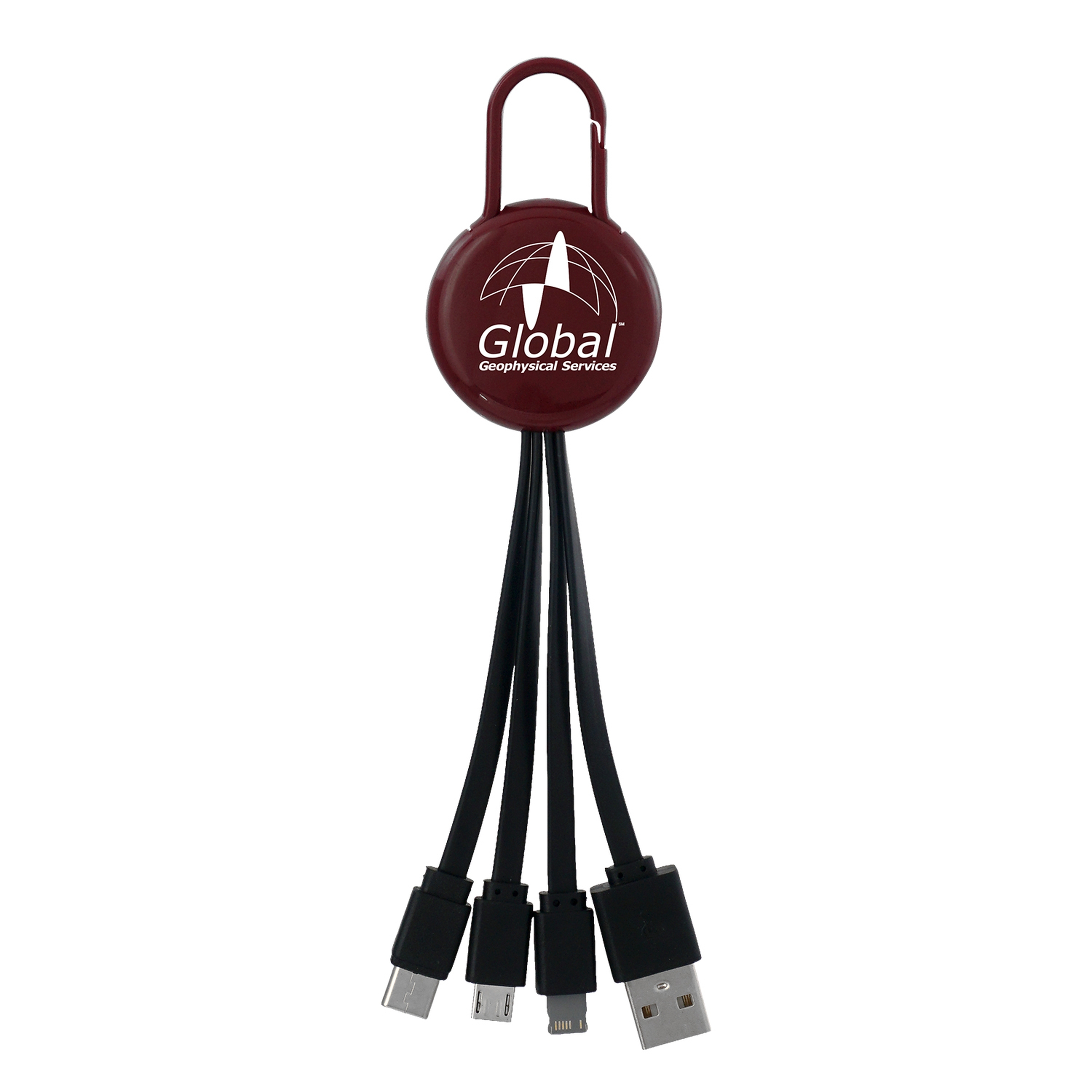 Colorful Clip 3" 1 Charging Cable 1