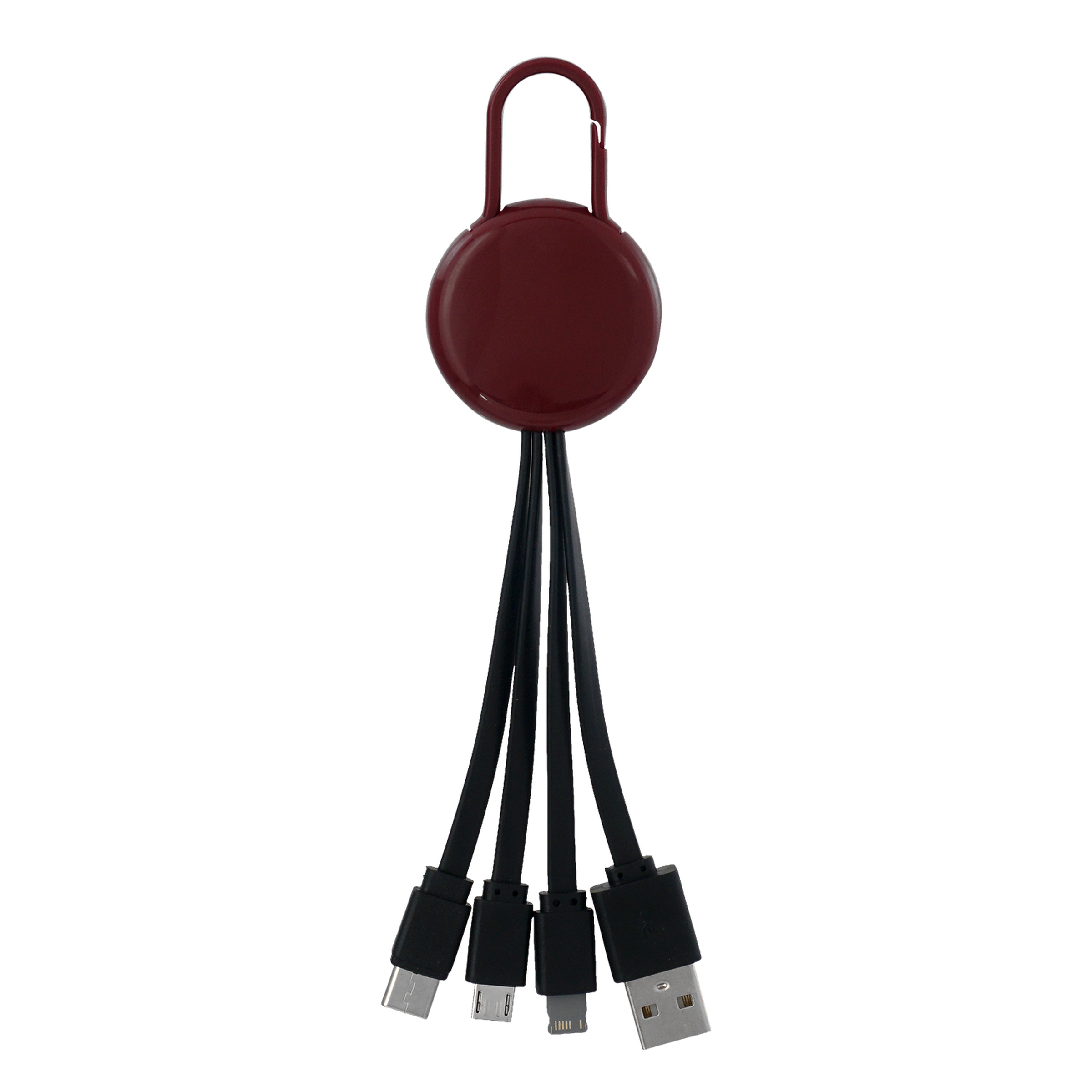 Colorful Clip 3" 1 Charging Cable 1