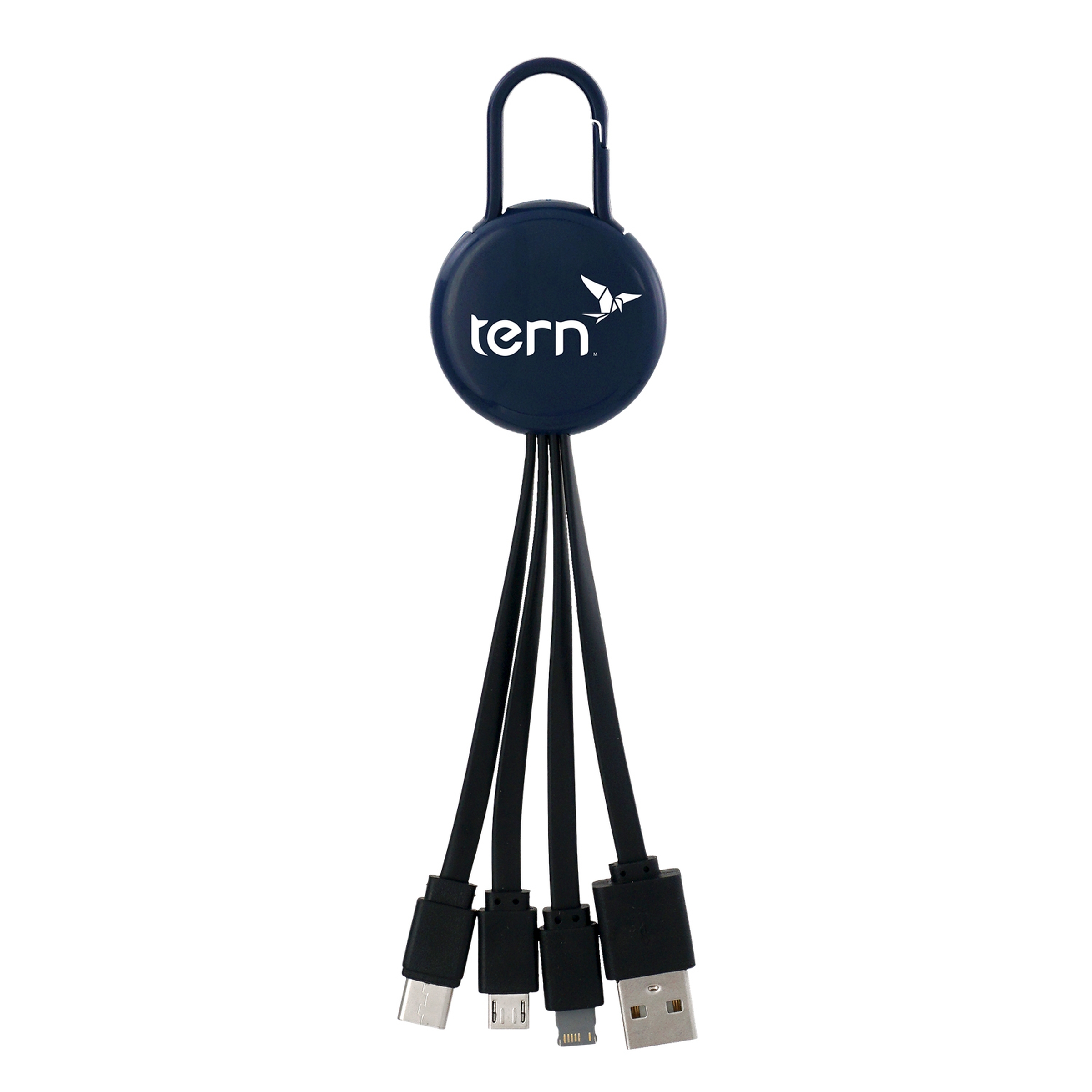 Colorful Clip 3" 1 Charging Cable 1