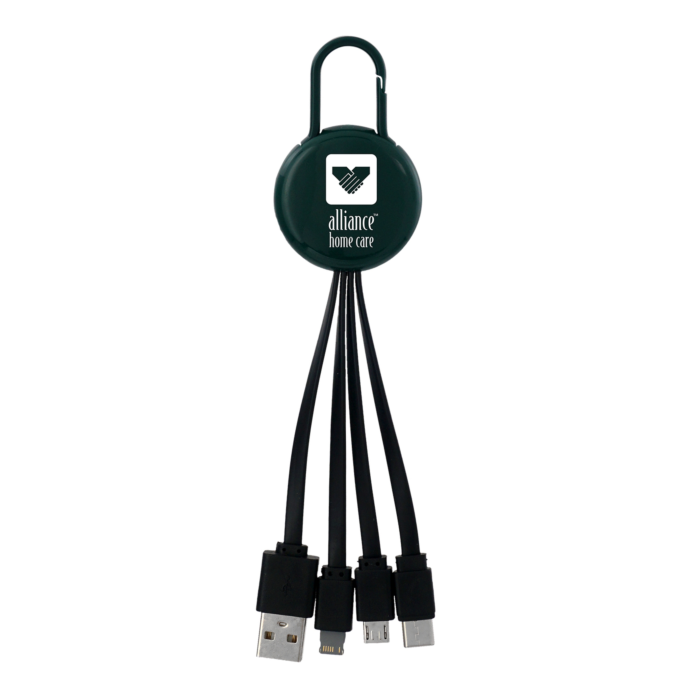 Colorful Clip 3" 1 Charging Cable 1