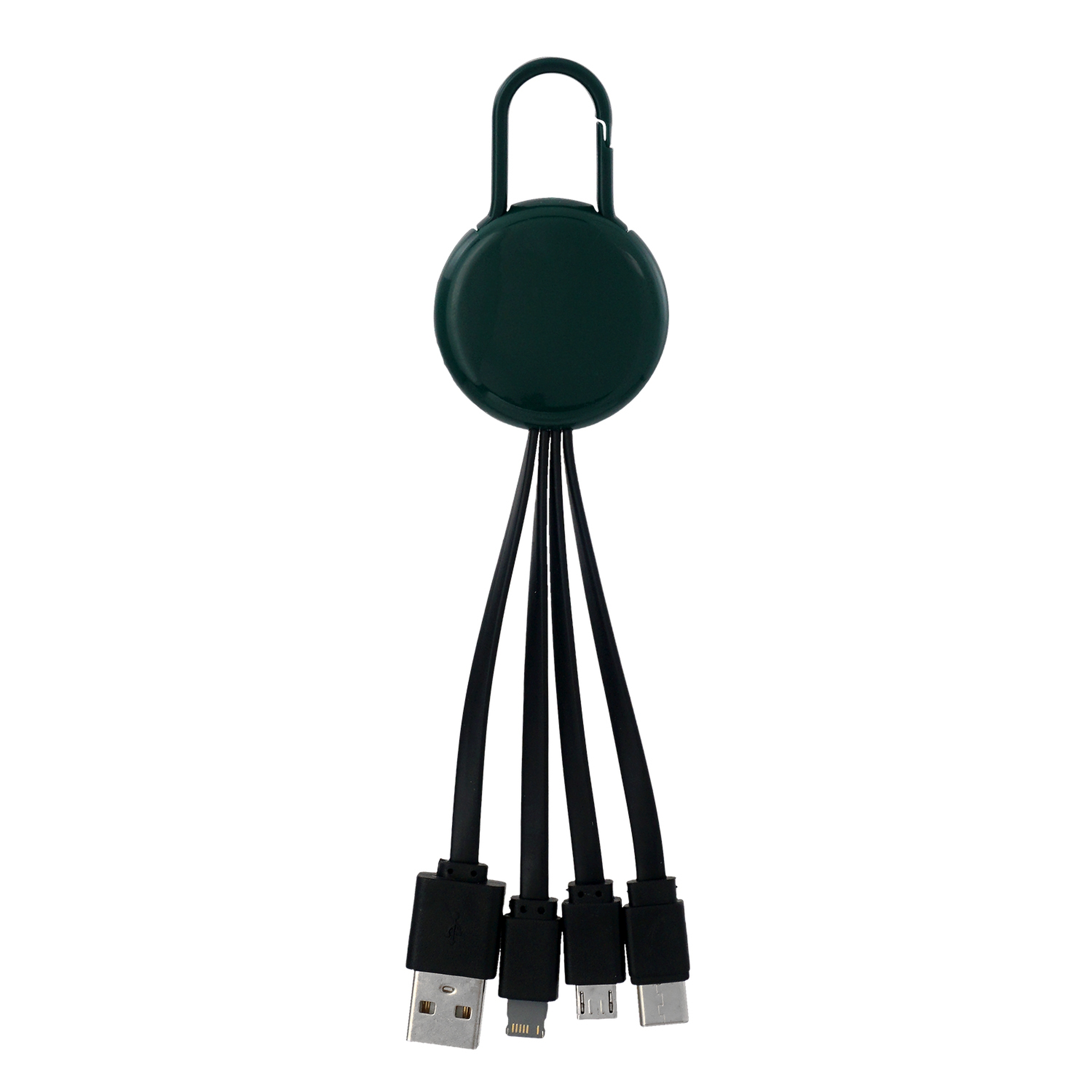 Colorful Clip 3" 1 Charging Cable 1