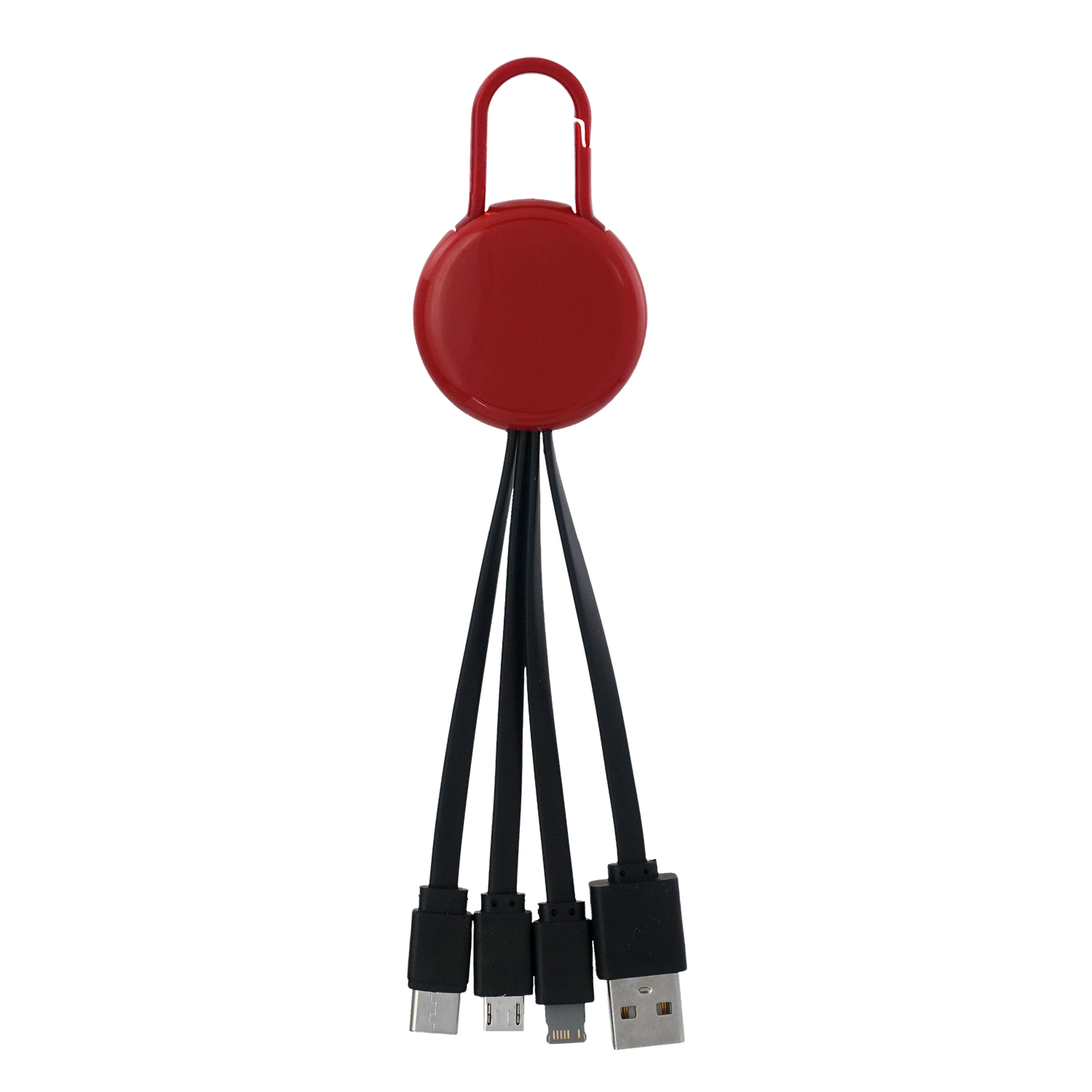 Colorful Clip 3" 1 Charging Cable 1