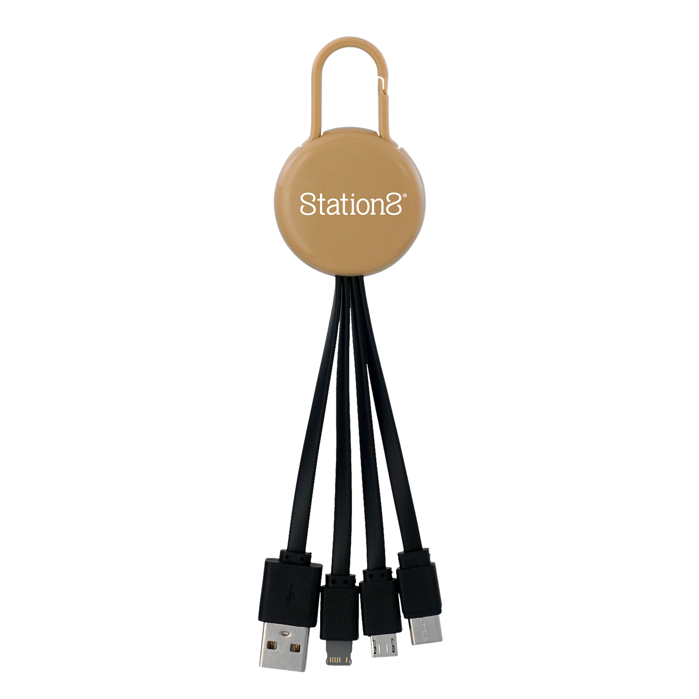 Colorful Clip 3" 1 Charging Cable 1
