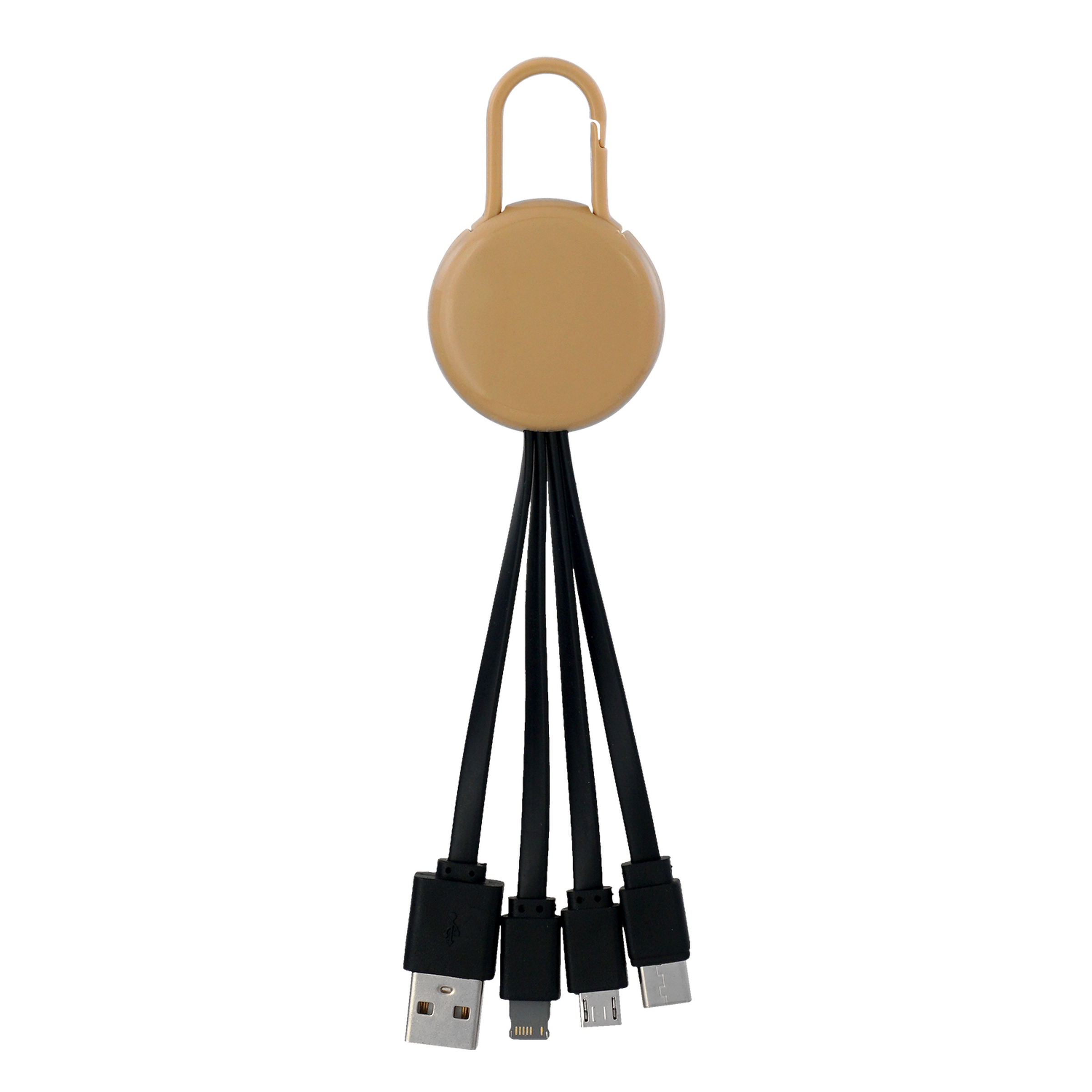 Colorful Clip 3" 1 Charging Cable 1