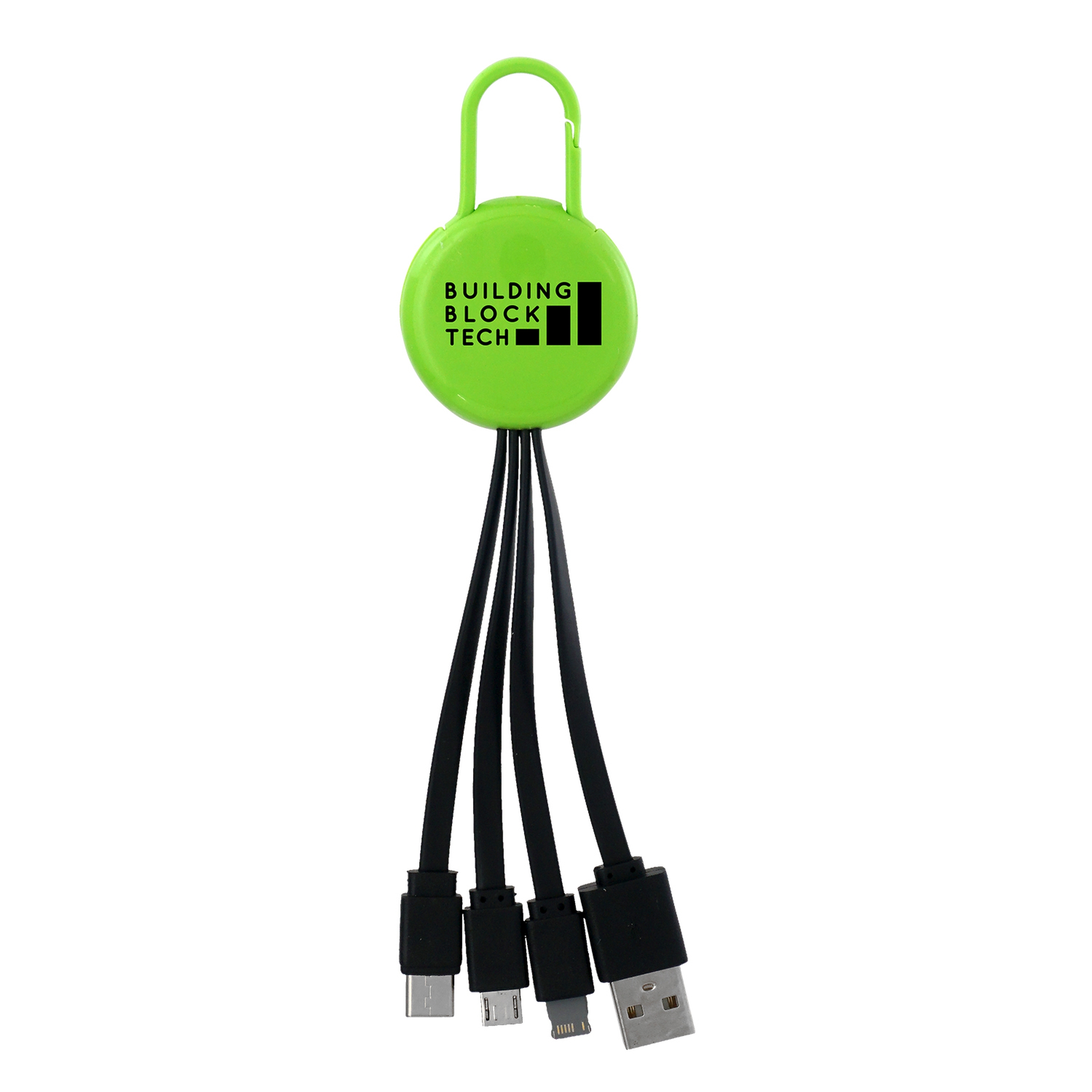 Colorful Clip 3" 1 Charging Cable 1