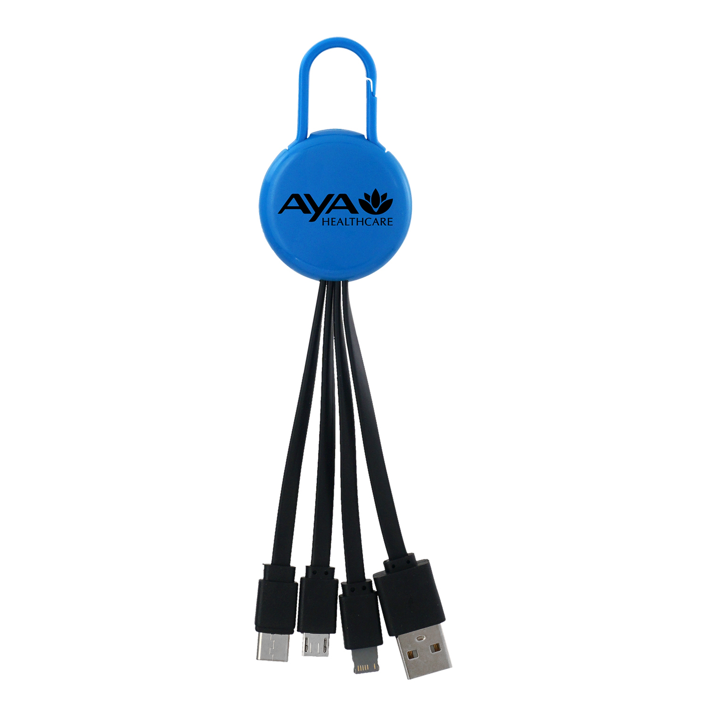 Colorful Clip 3" 1 Charging Cable 1