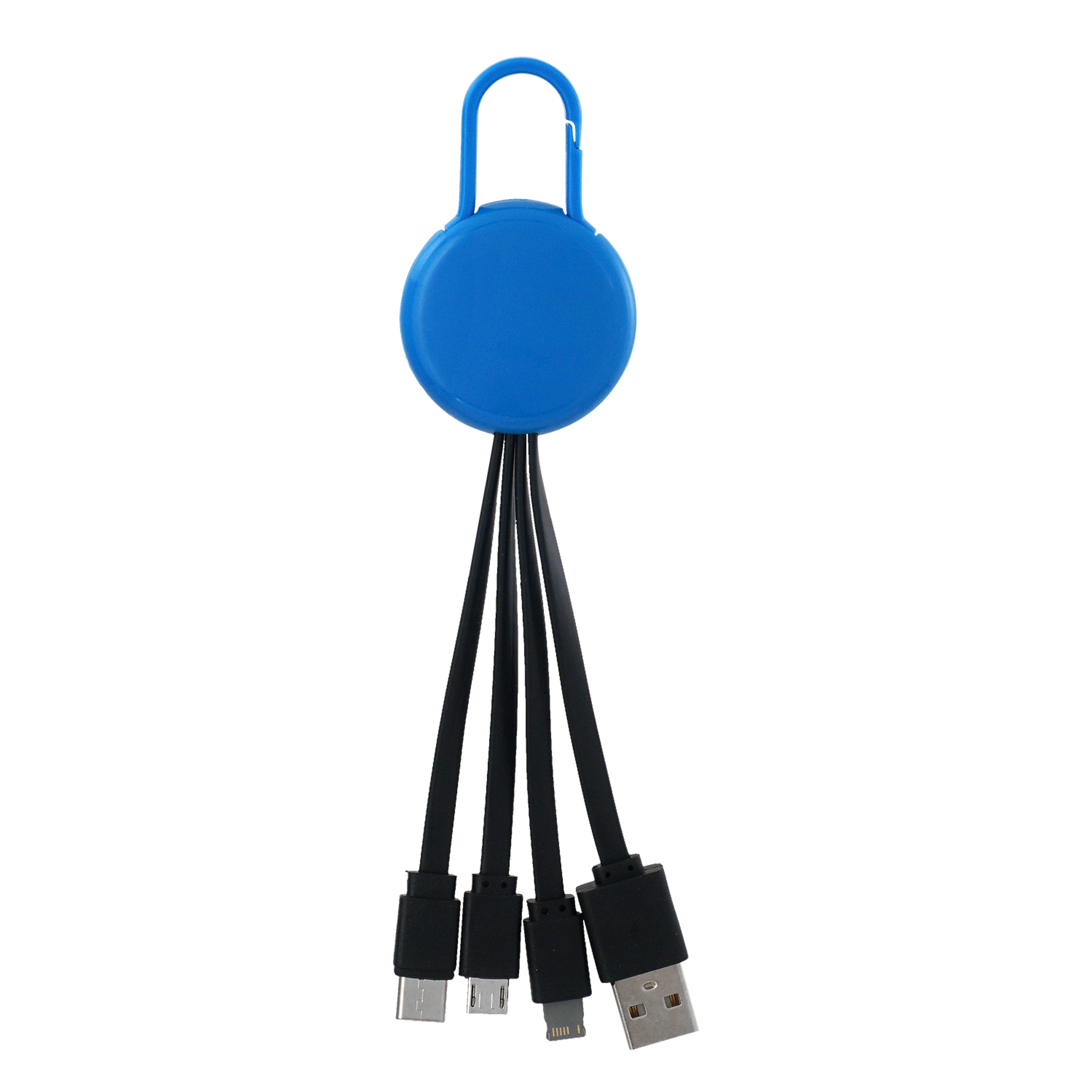 Colorful Clip 3" 1 Charging Cable 1