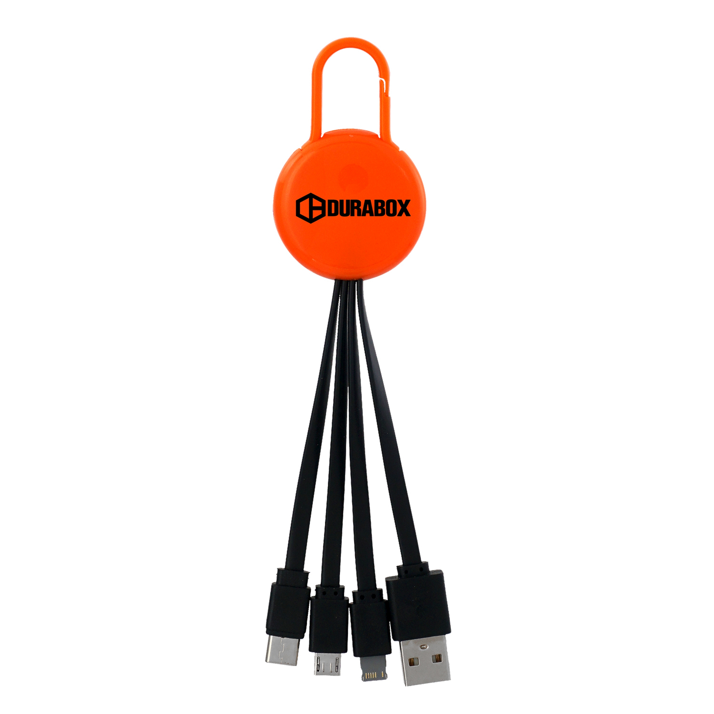 Colorful Clip 3" 1 Charging Cable 1