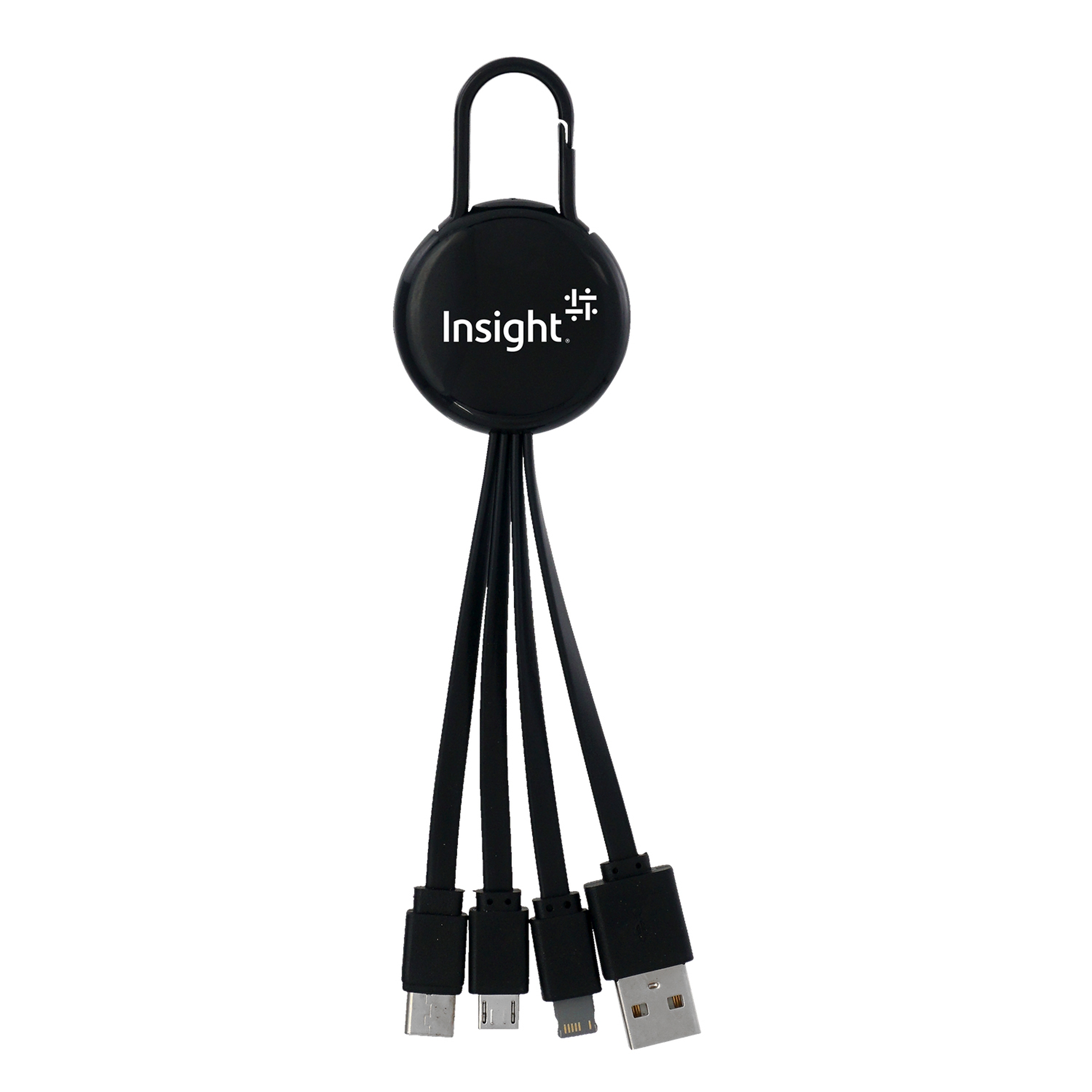 Colorful Clip 3" 1 Charging Cable 1
