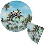 18" Diameter Microfiber Cleaning Cloth 1 18" Diameter Microfiber Cleaning Cloth 1