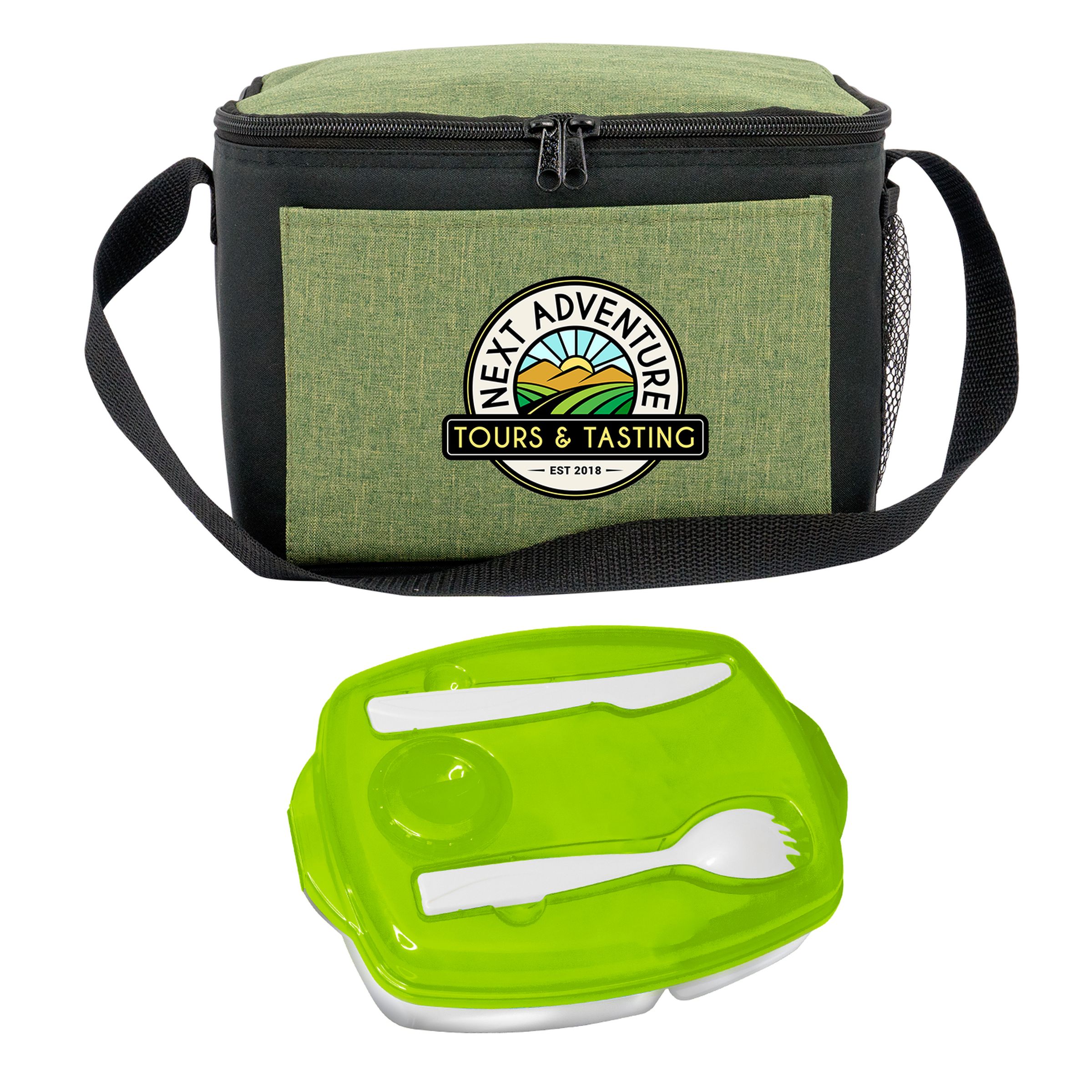 Ridge Cooler Locking Lid Set 1