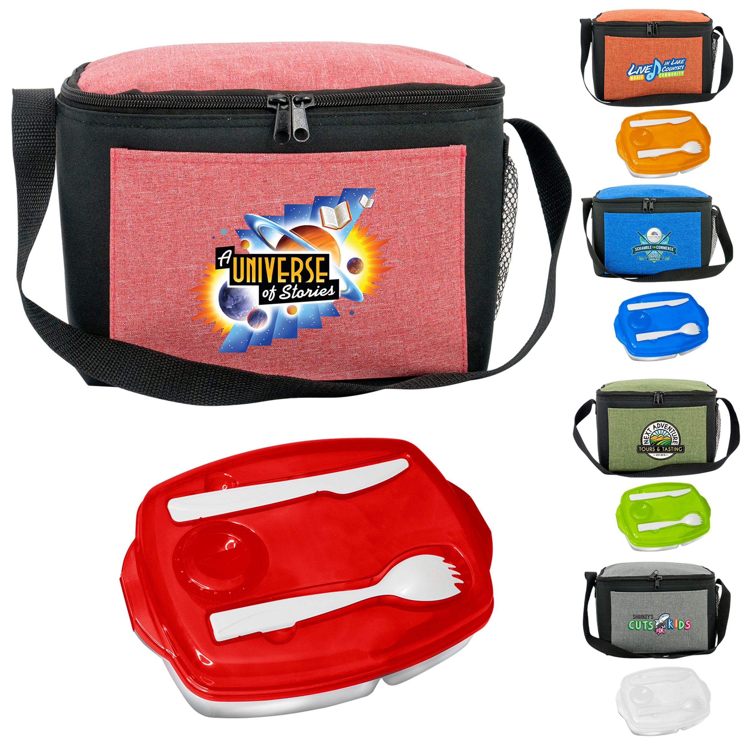 Ridge Cooler Locking Lid Set 1