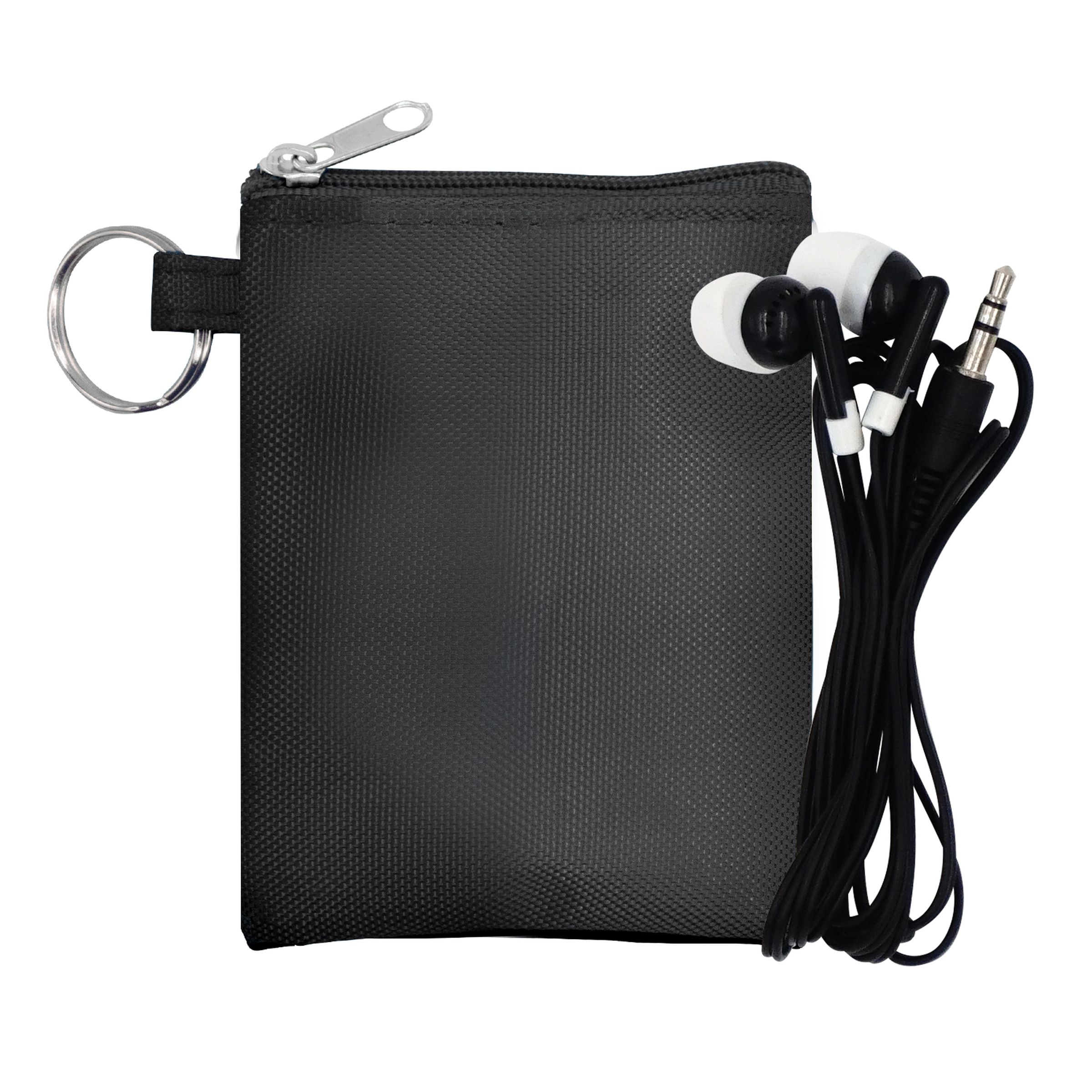 Tall Stretchy Ear Bud Pouch 1