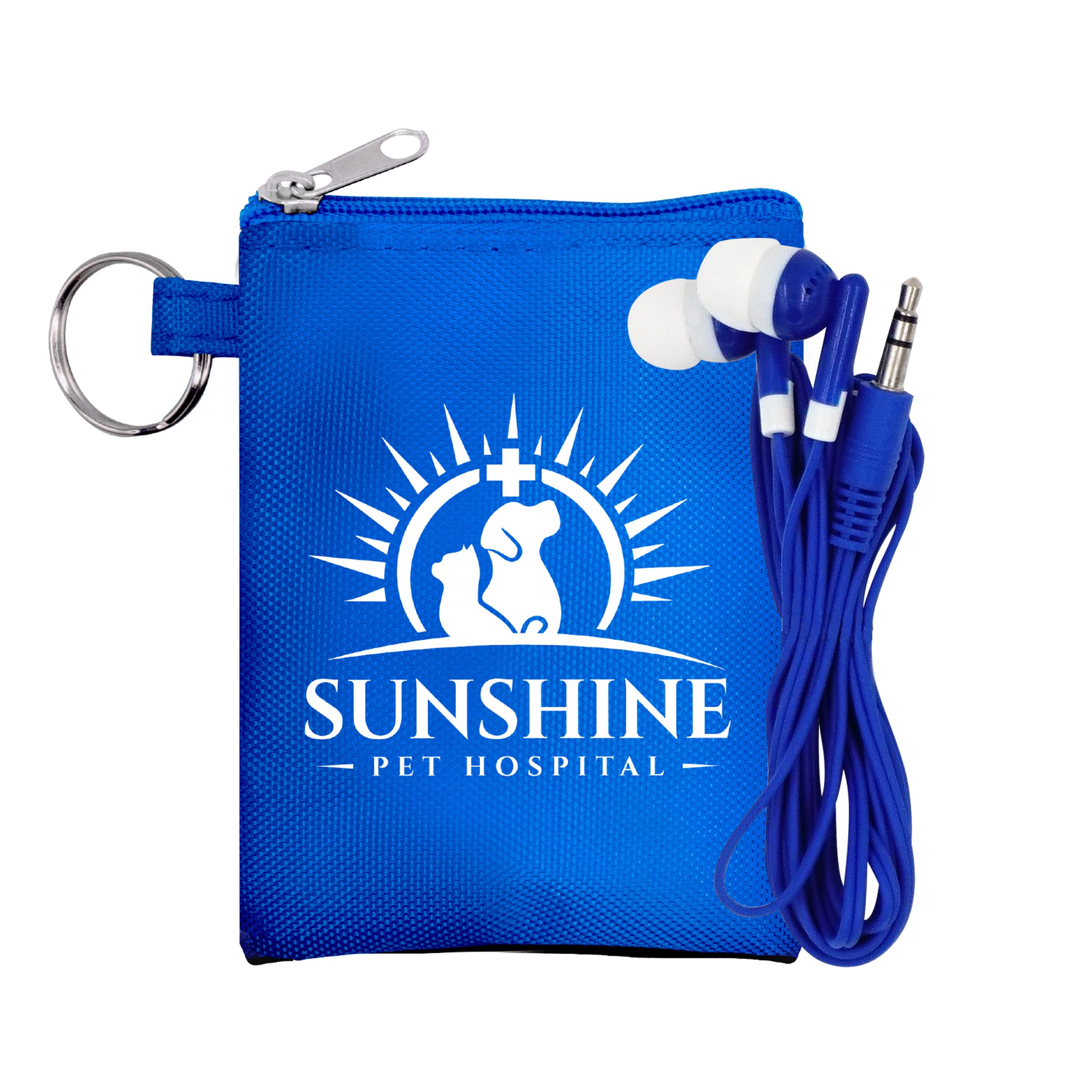 Tall Stretchy Ear Bud Pouch 1