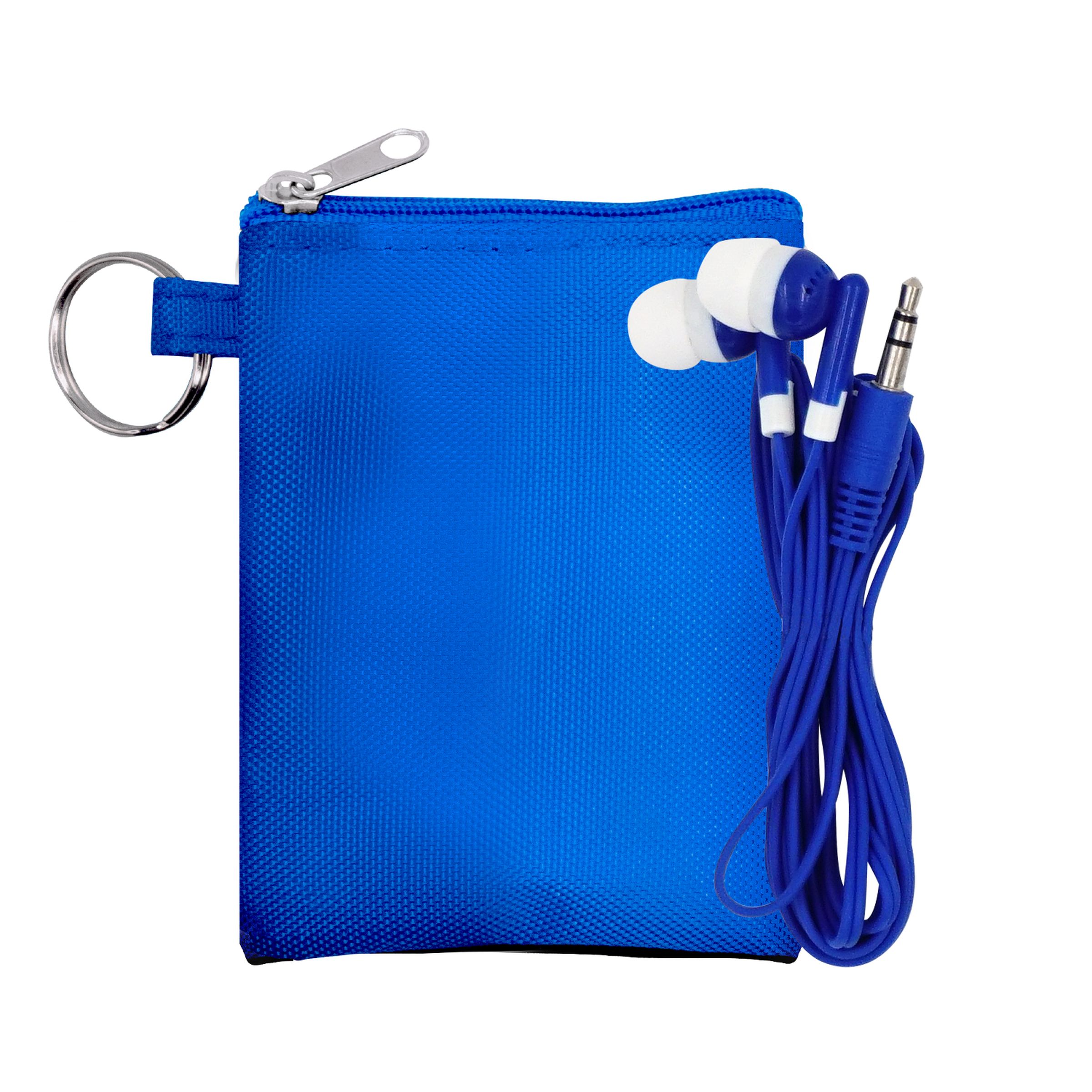 Tall Stretchy Ear Bud Pouch 1