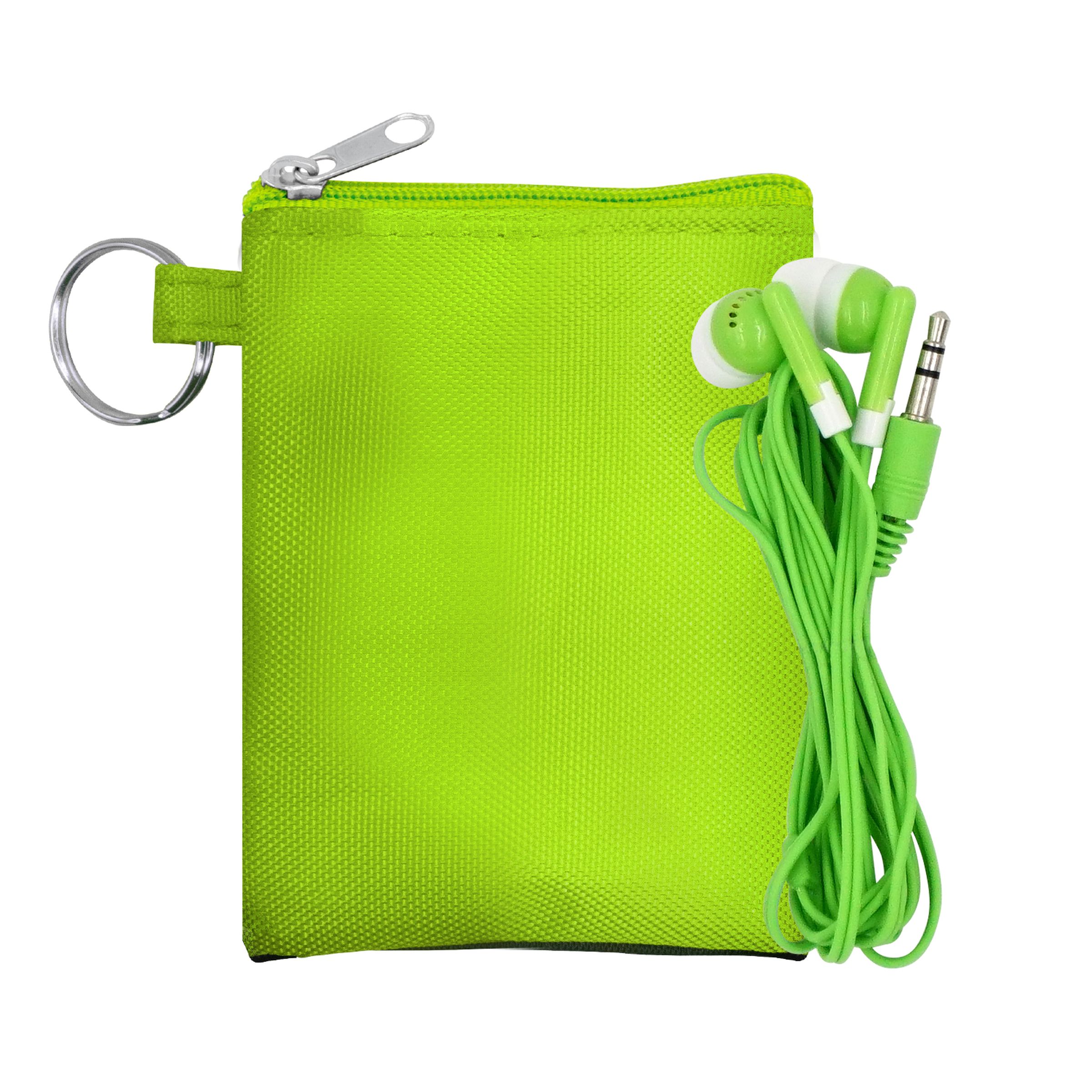 Tall Stretchy Ear Bud Pouch 1