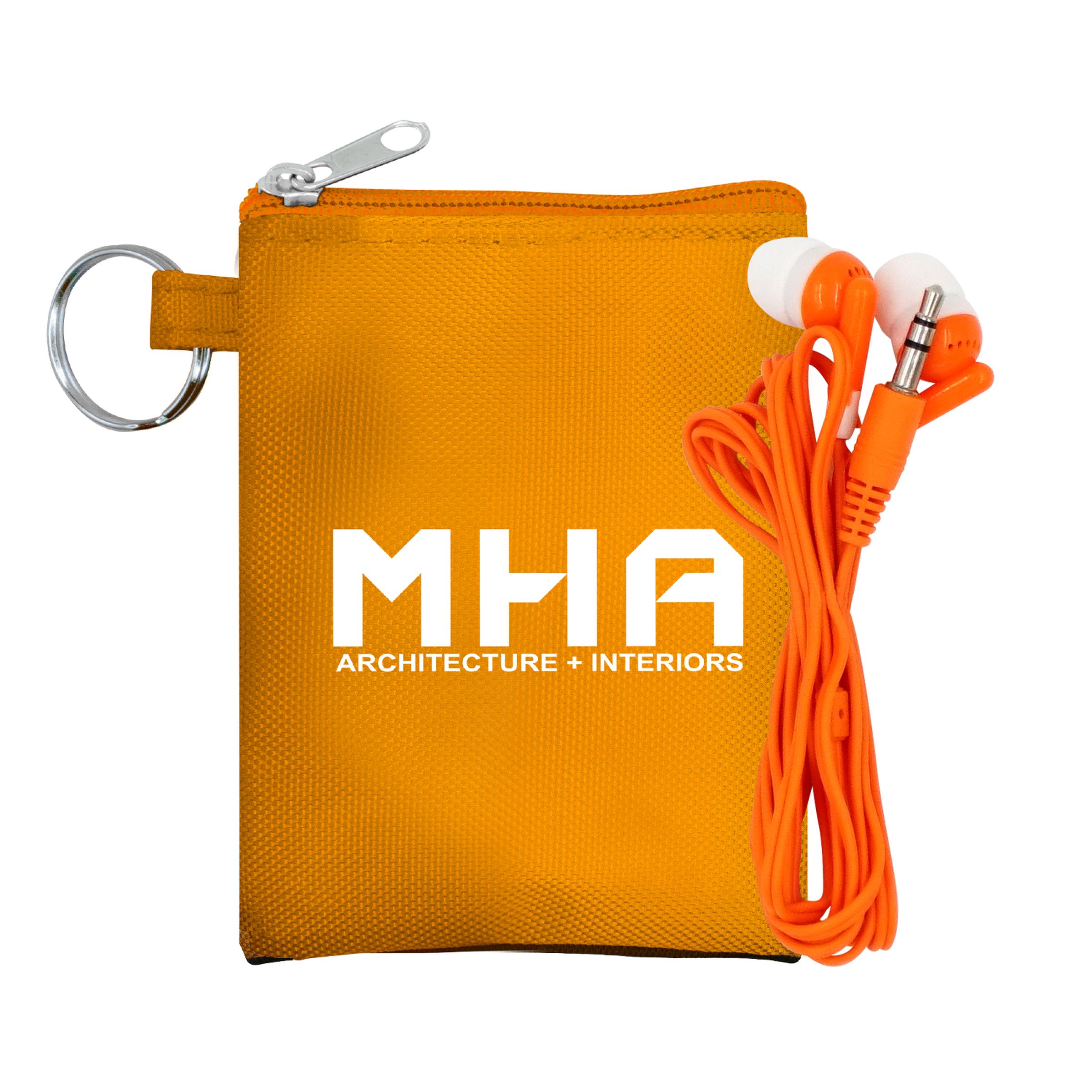 Tall Stretchy Ear Bud Pouch 1