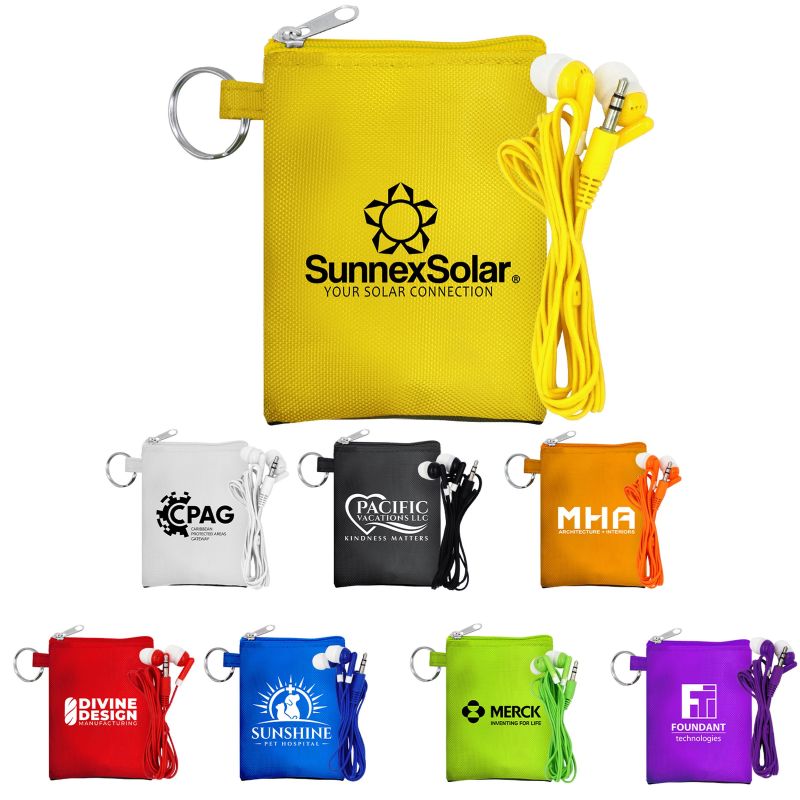 Tall Stretchy Ear Bud Pouch 1 Tall Stretchy Ear Bud Pouch 1