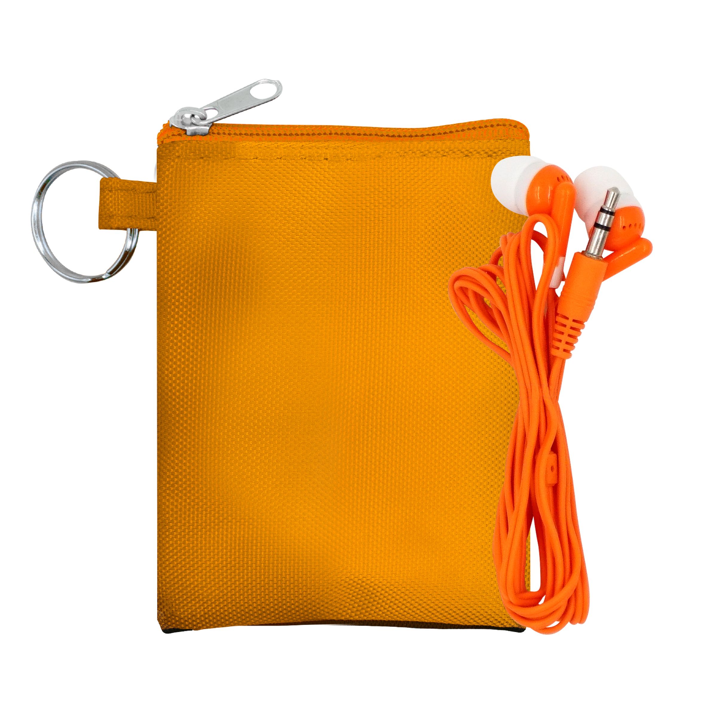 Tall Stretchy Ear Bud Pouch 1