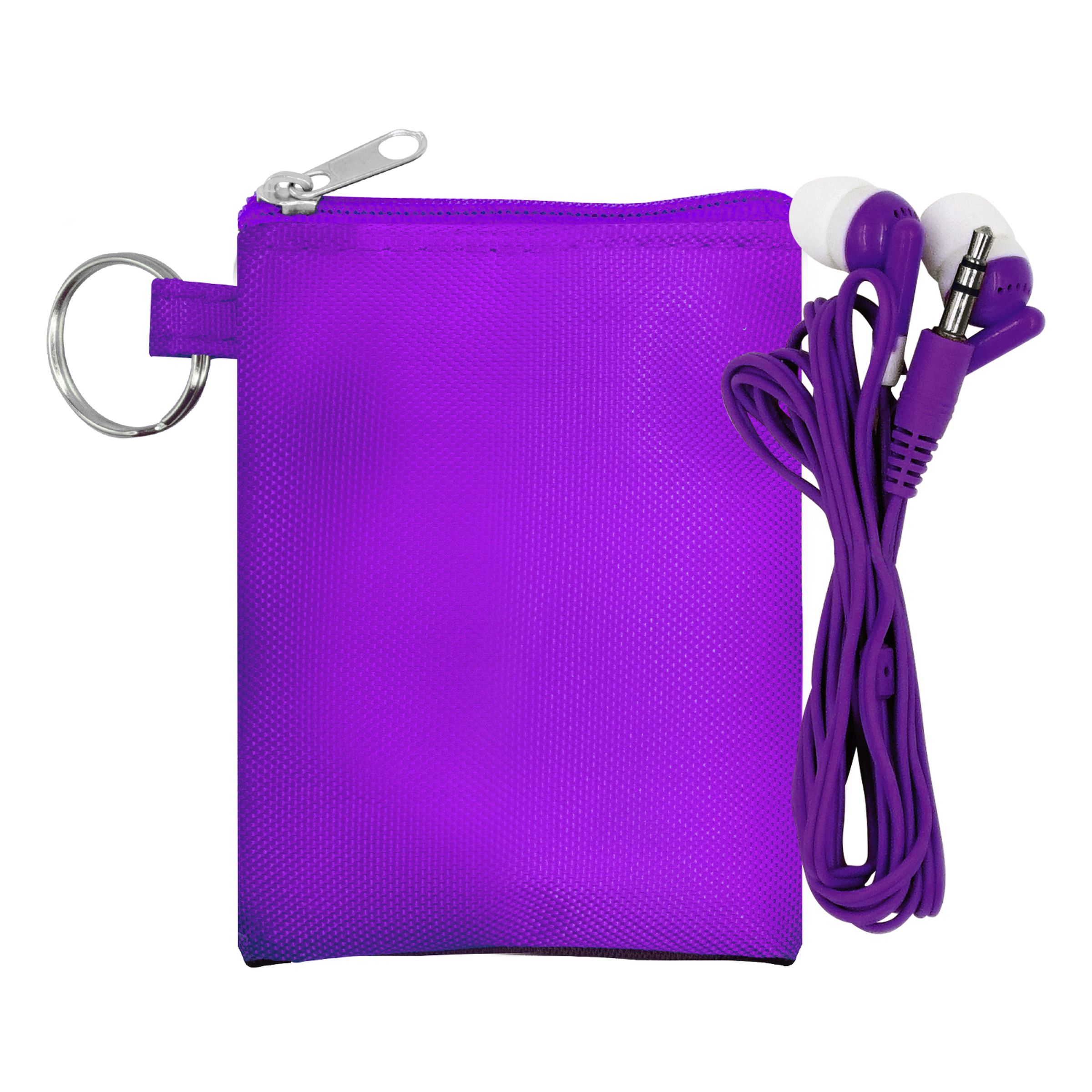 Tall Stretchy Ear Bud Pouch 1